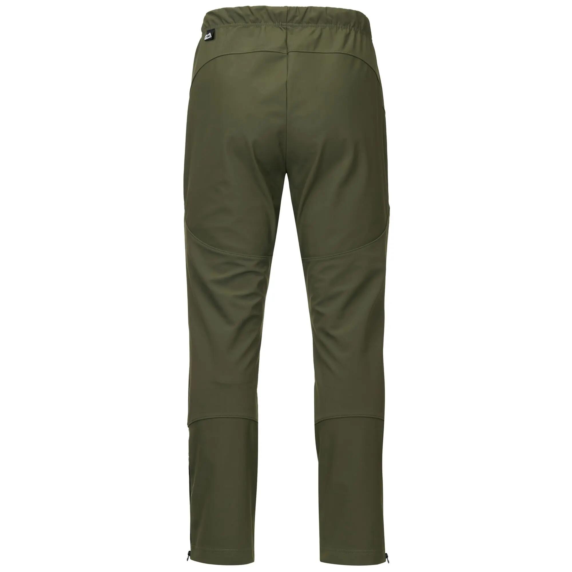 Pantalon de survêtement pour homme vert pour ski 3/3