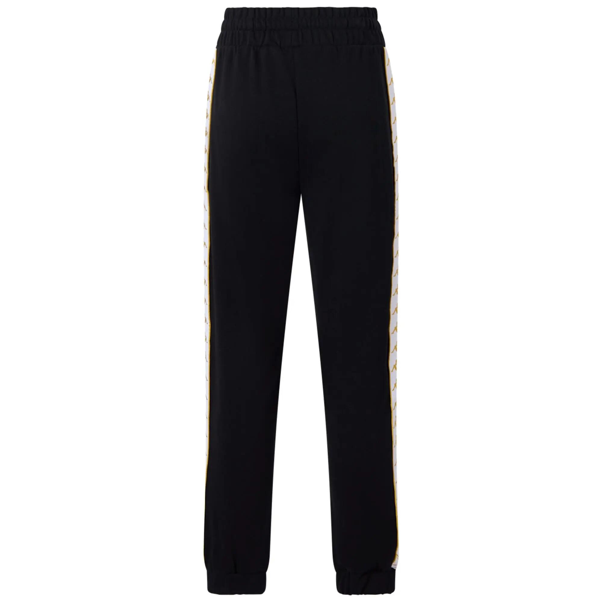 Pantalon de survêtement pour femme noir pour streetwear sportif 4/7