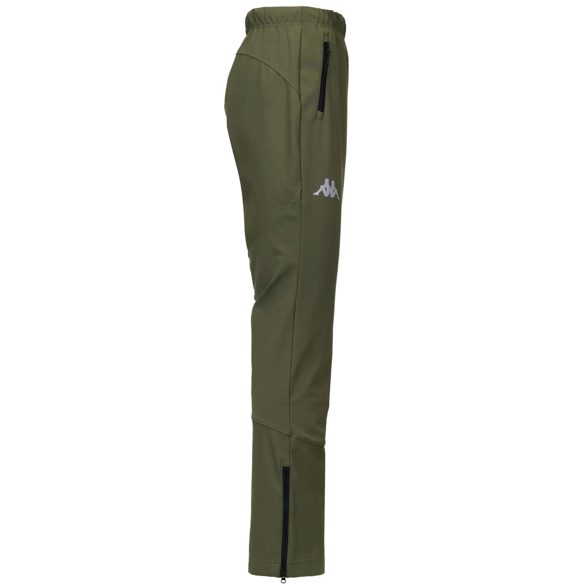 Pantalon de survêtement pour homme vert pour ski 2/3