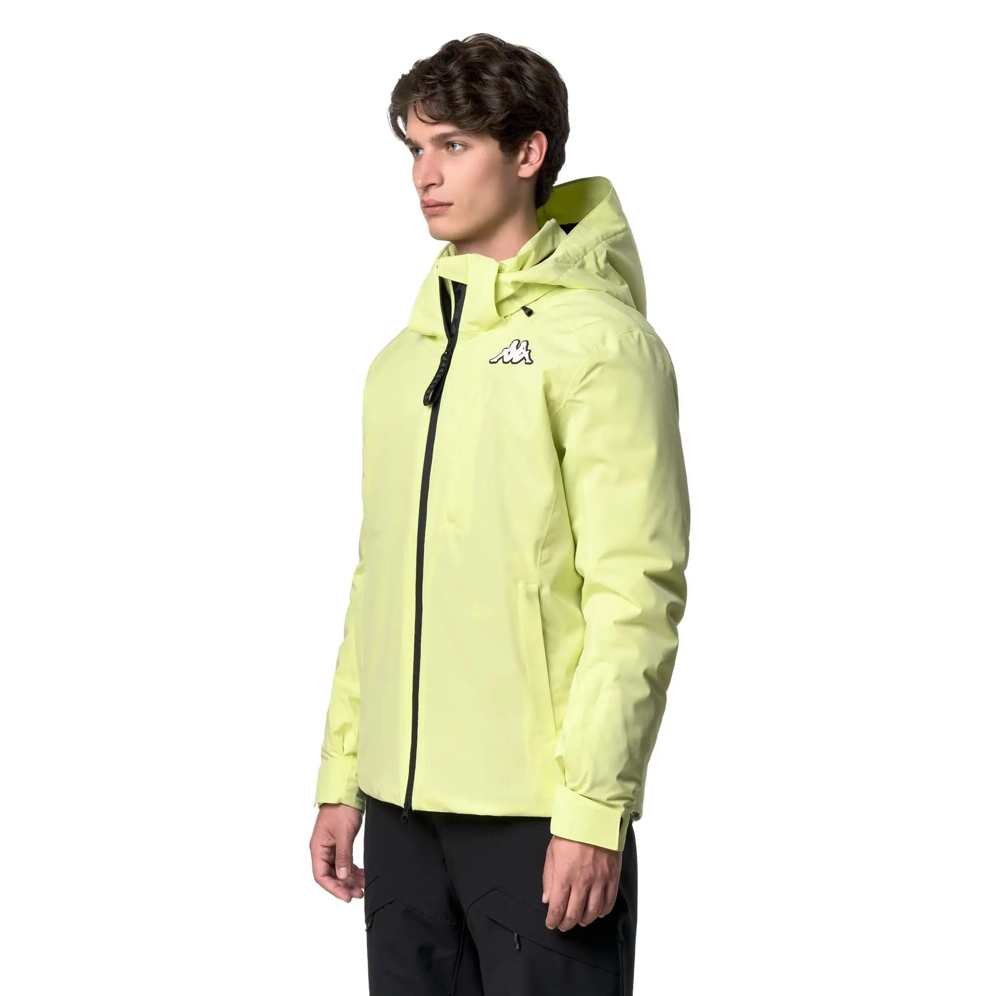 Blouson pour homme vert pour ski 5/6