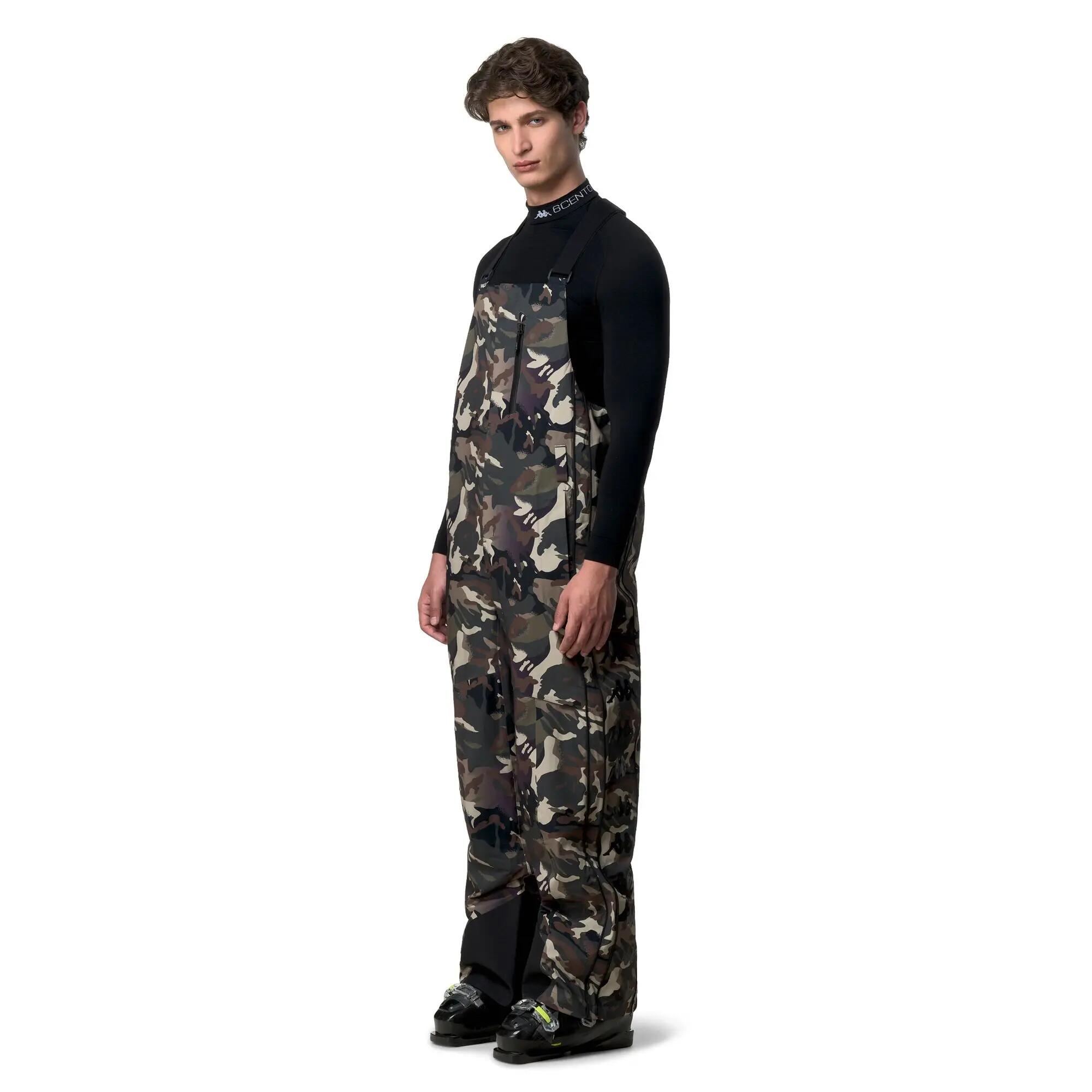Pantalon de survêtement pour homme vert pour ski 5/6