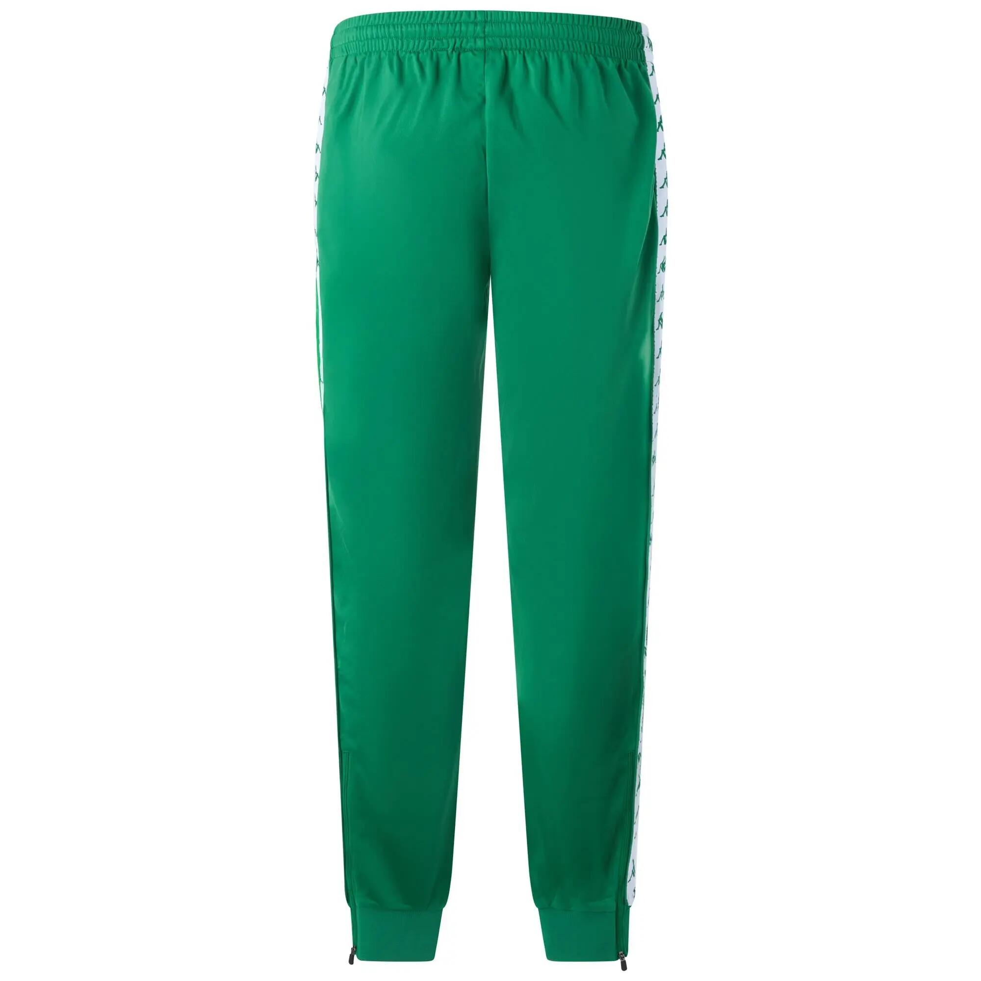 Pantalon de survêtement pour homme vert pour streetwear sportif 4/7
