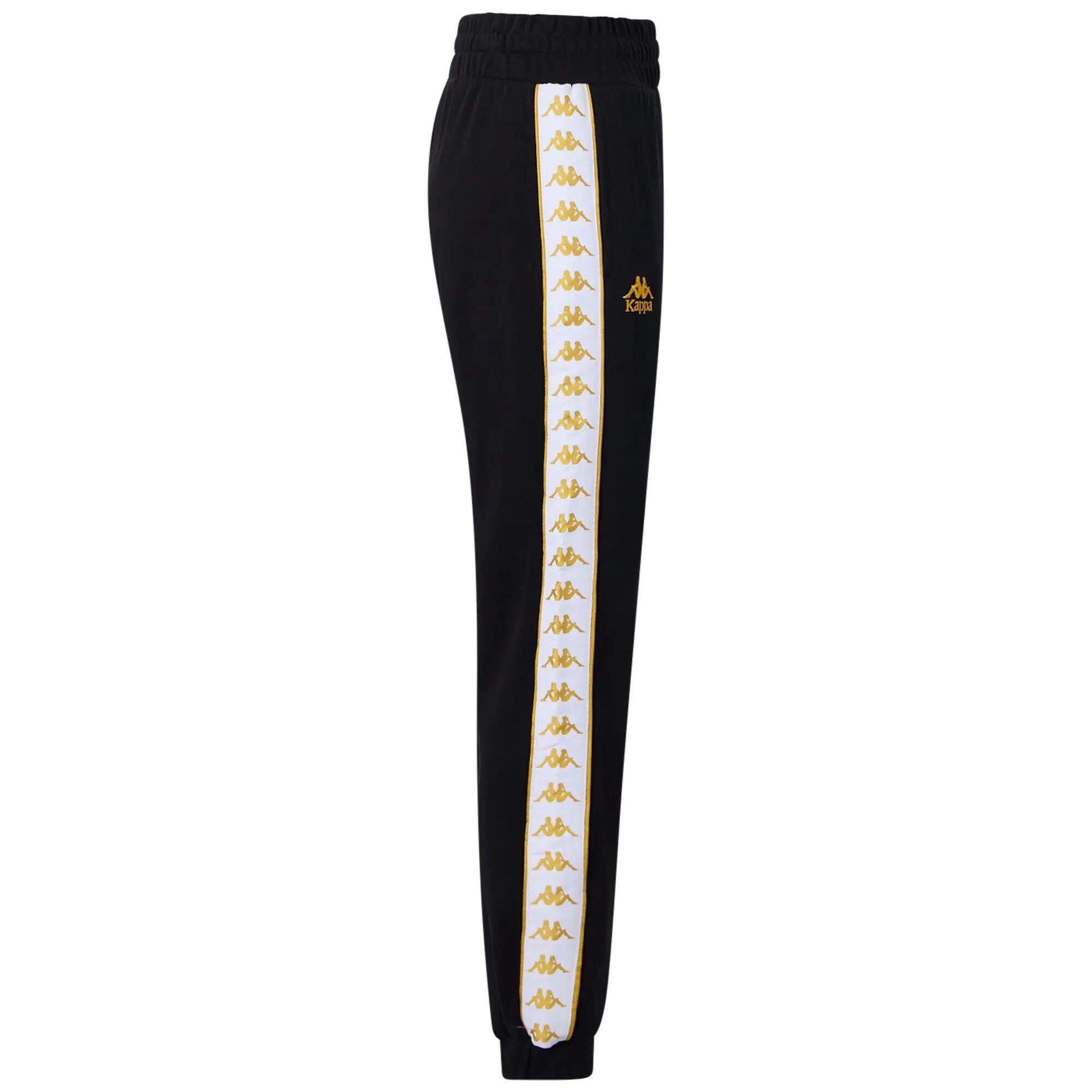 Pantalon de survêtement pour femme noir pour streetwear sportif 3/7
