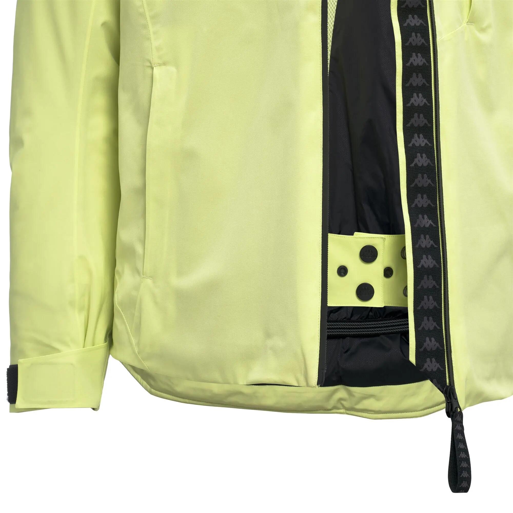 Blouson pour homme vert pour ski 4/6