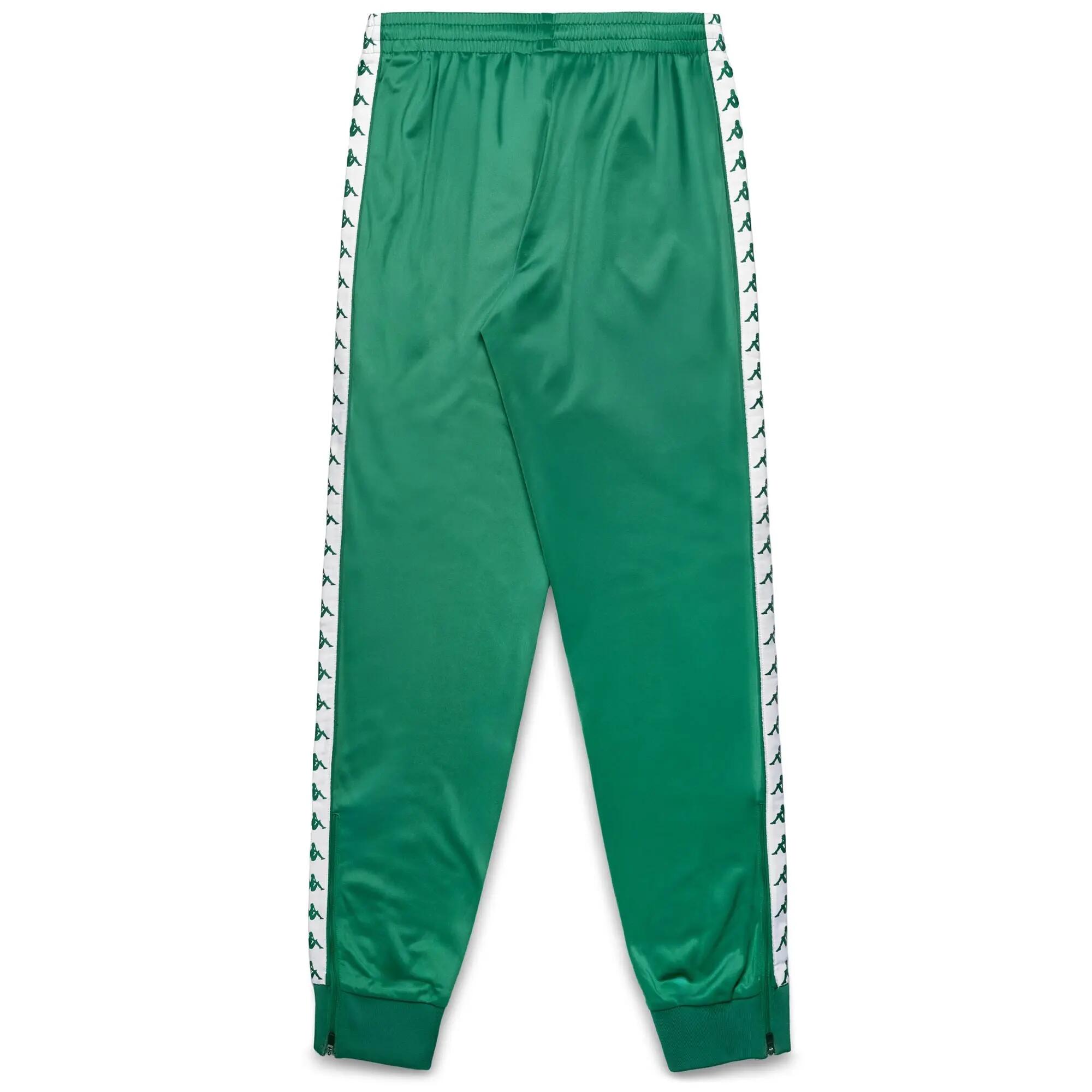 Pantalon de survêtement pour homme vert pour streetwear sportif 3/7