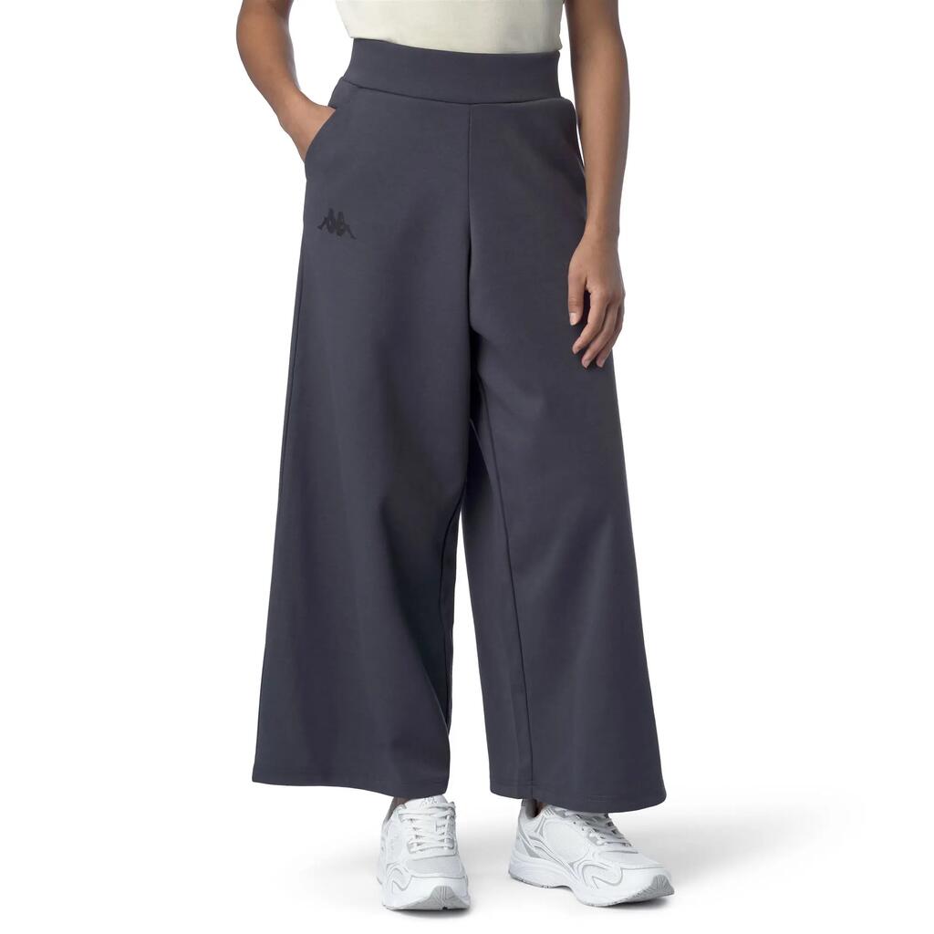 Women's Grey Gym Sweatpants Kappa