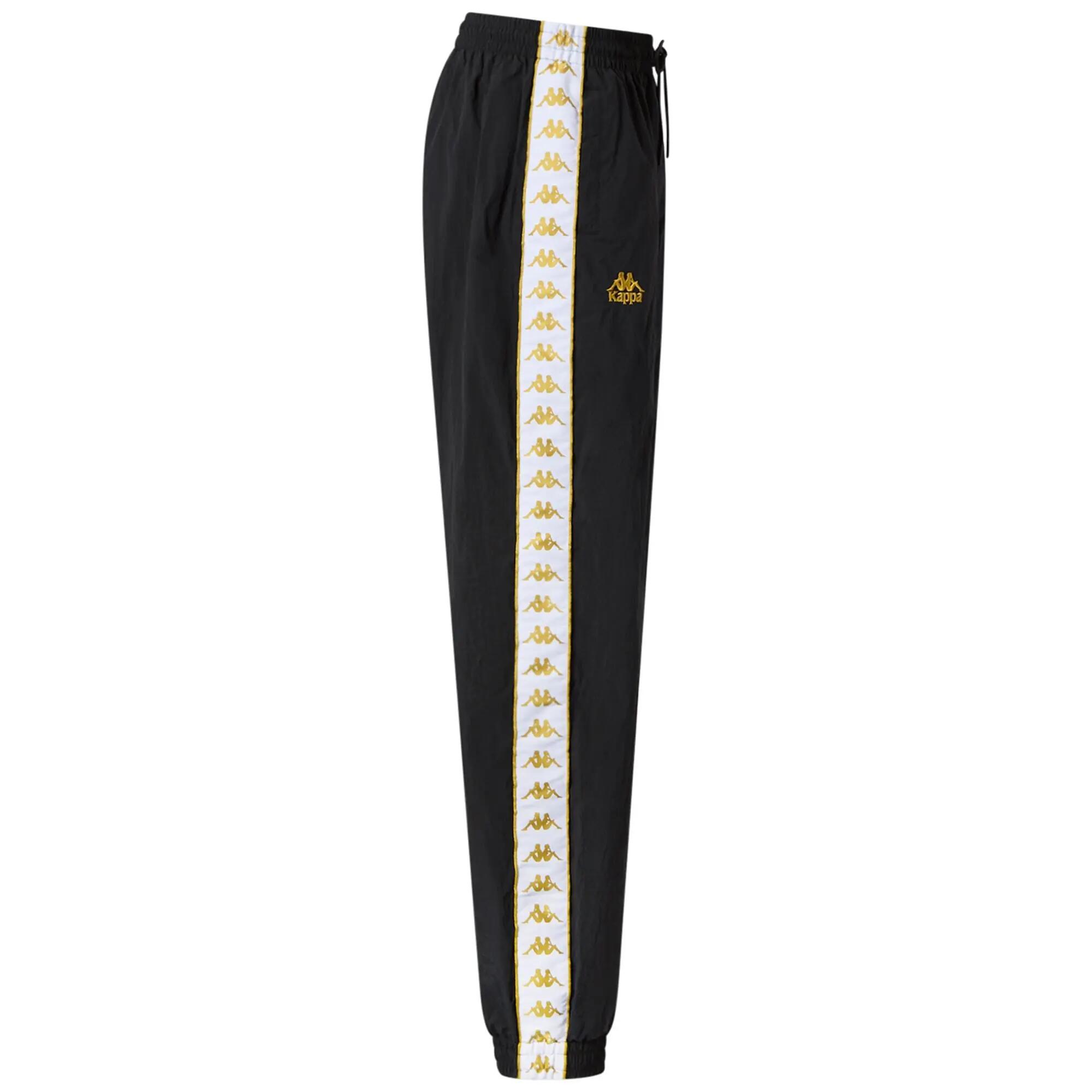 Pantalon de survêtement pour femme noir pour streetwear sportif 3/7