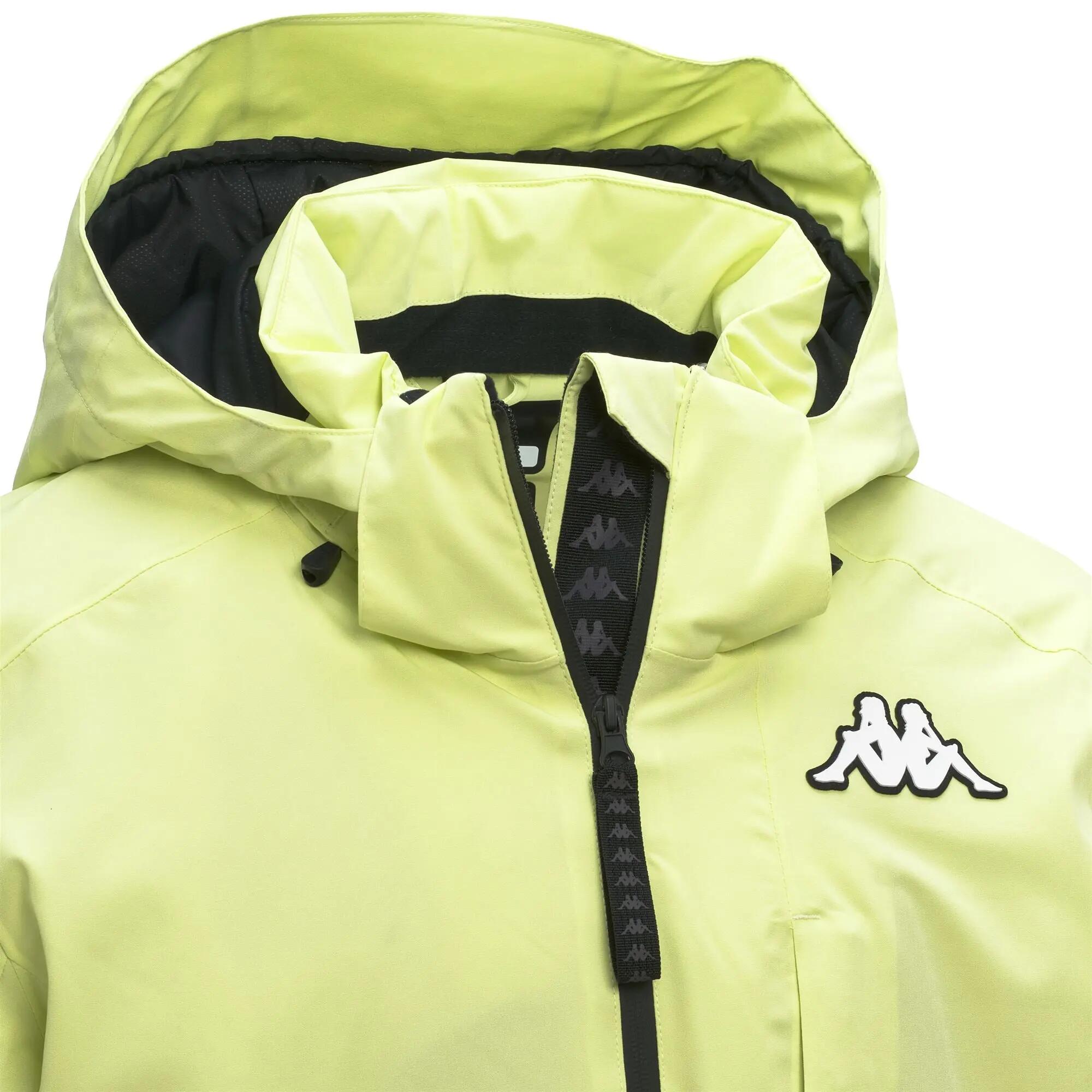 Blouson pour homme vert pour ski 3/6