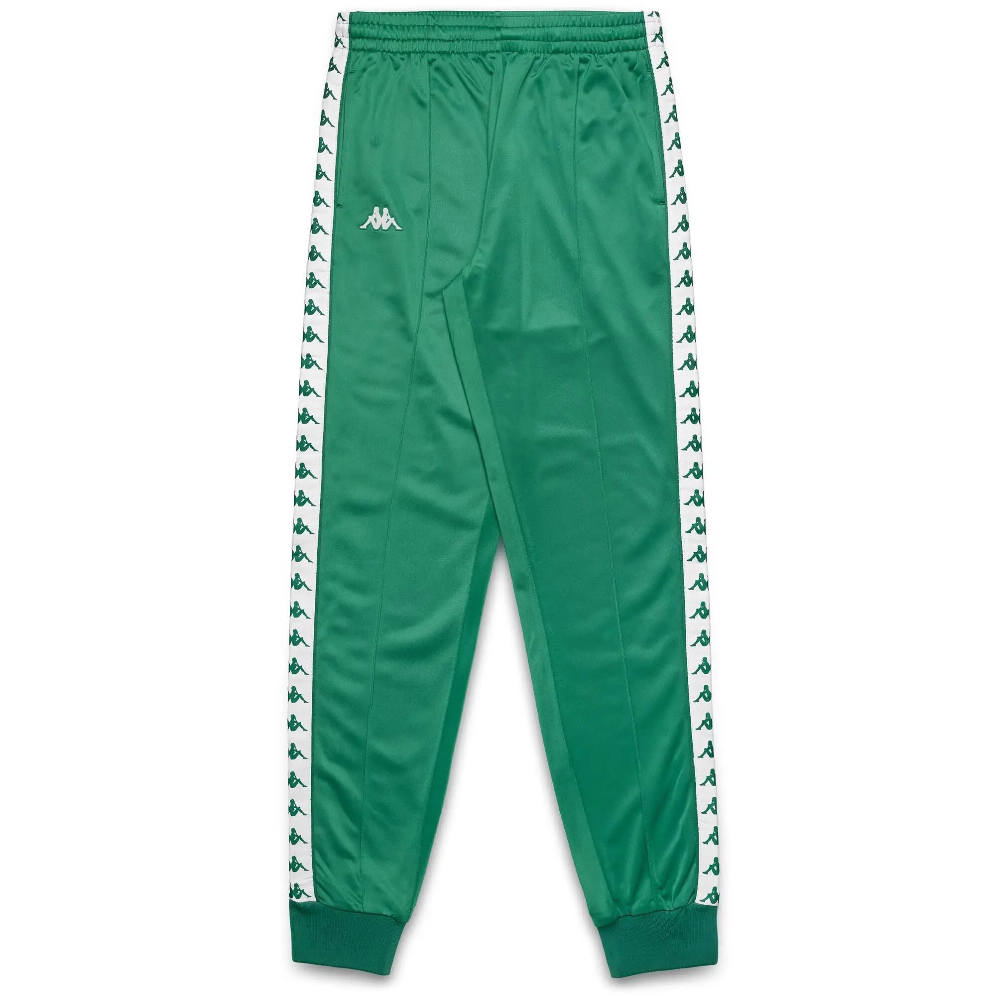 Pantalon de survêtement pour homme vert pour streetwear sportif 2/7