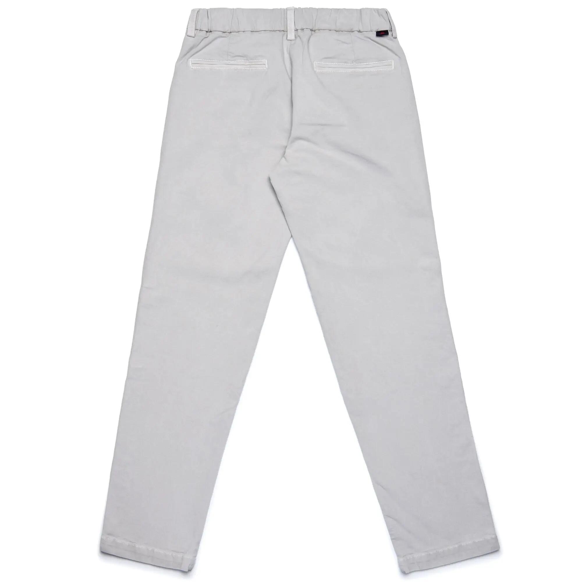 Pantaloni da donna in cotone beige da lifestyle 2/2