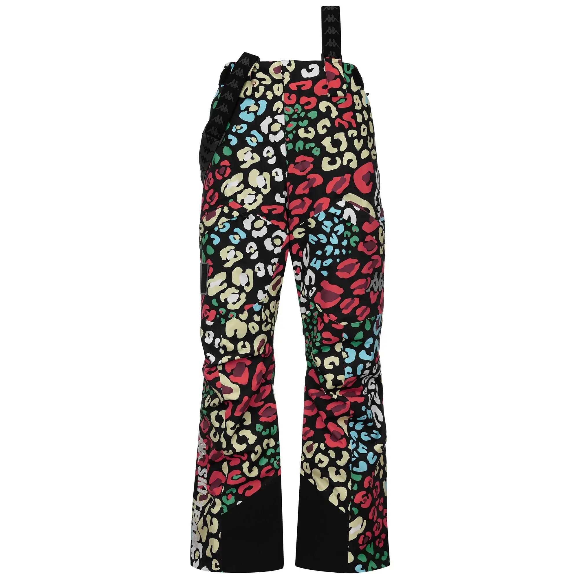 Pantalon de survêtement pour homme / femme noir pour ski 2/6