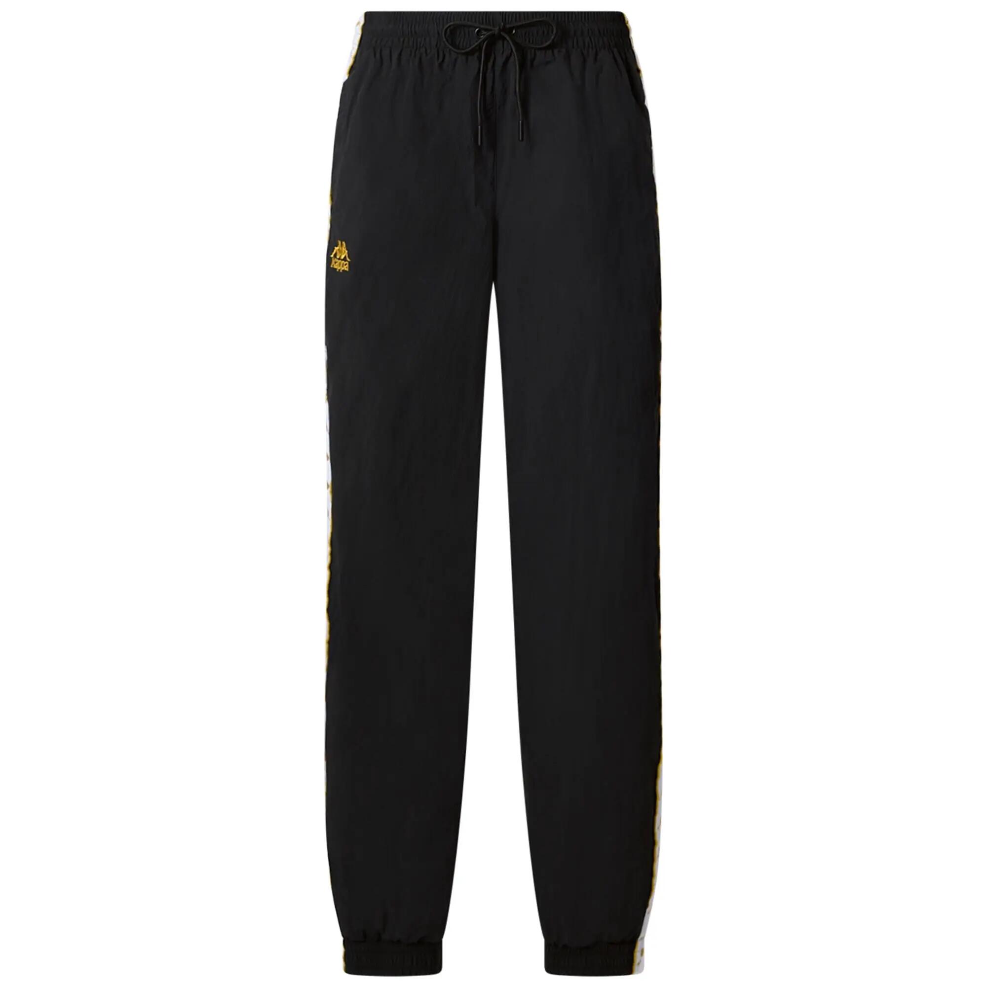 Pantalon de survêtement pour femme noir pour streetwear sportif 2/7