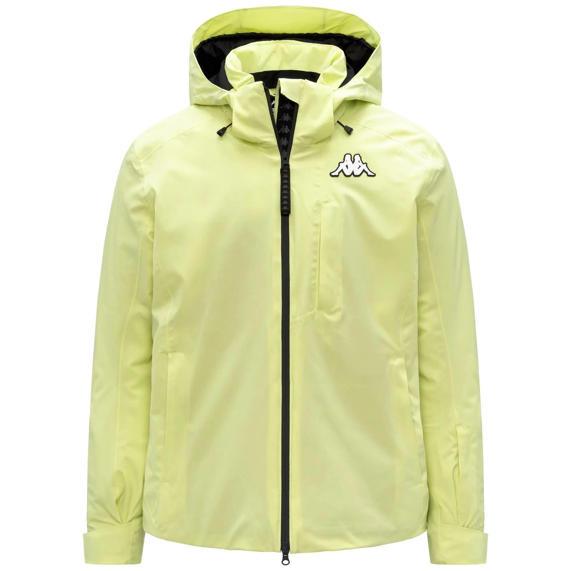 Blouson pour homme vert pour ski 2/6