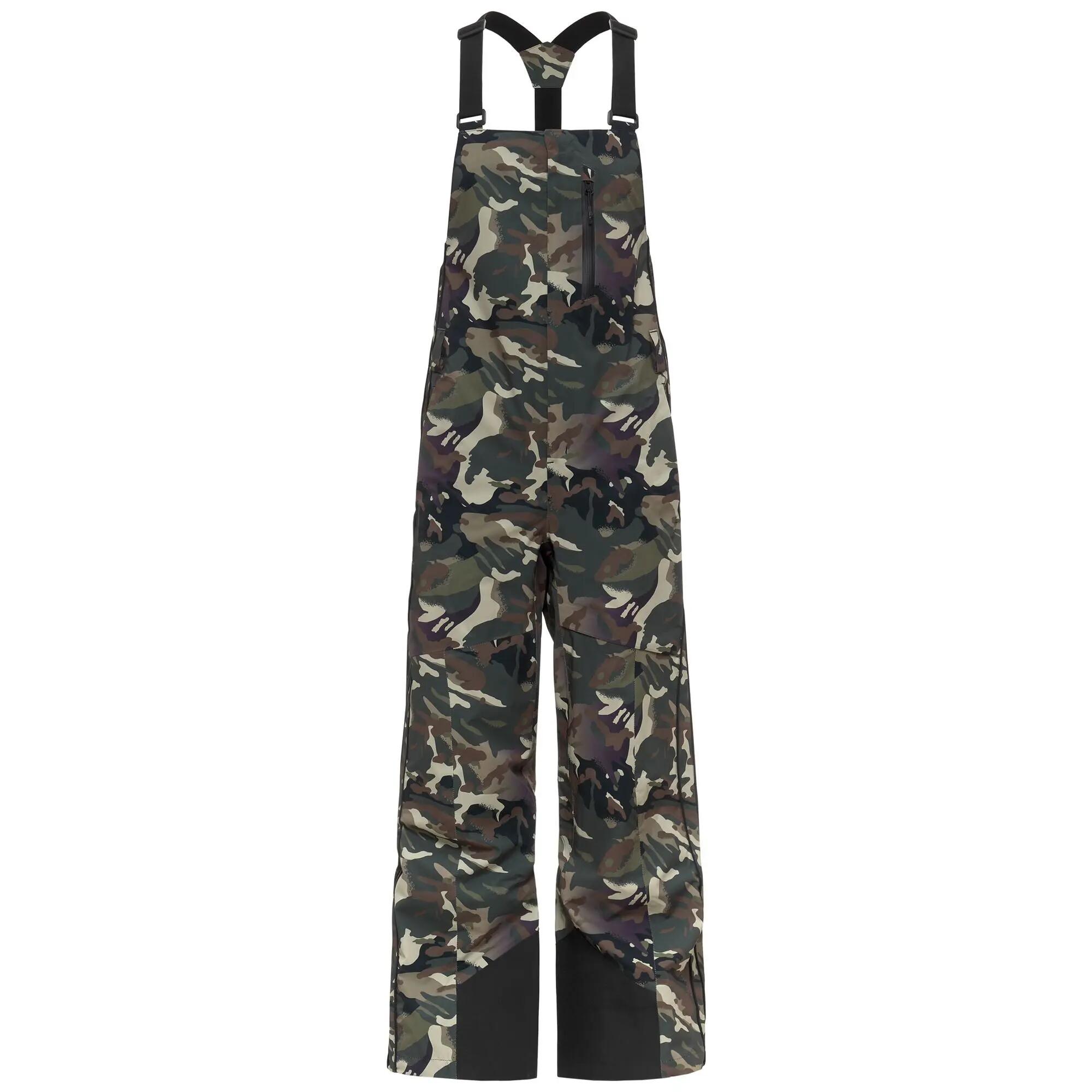 Pantalon de survêtement pour homme vert pour ski 2/6