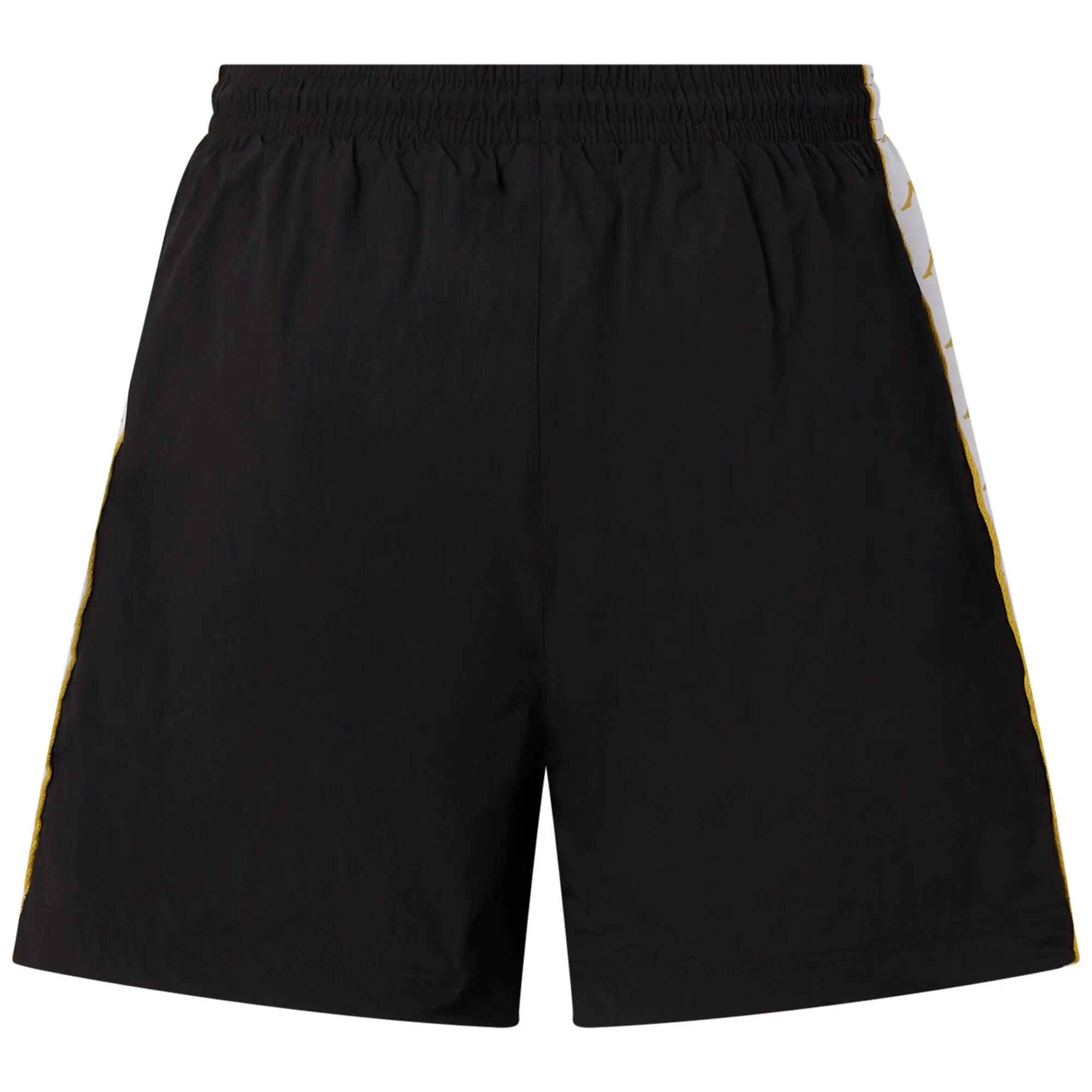 Pantaloncini sportivi da donna in poliammide nero da streetwear sportivo 3/7
