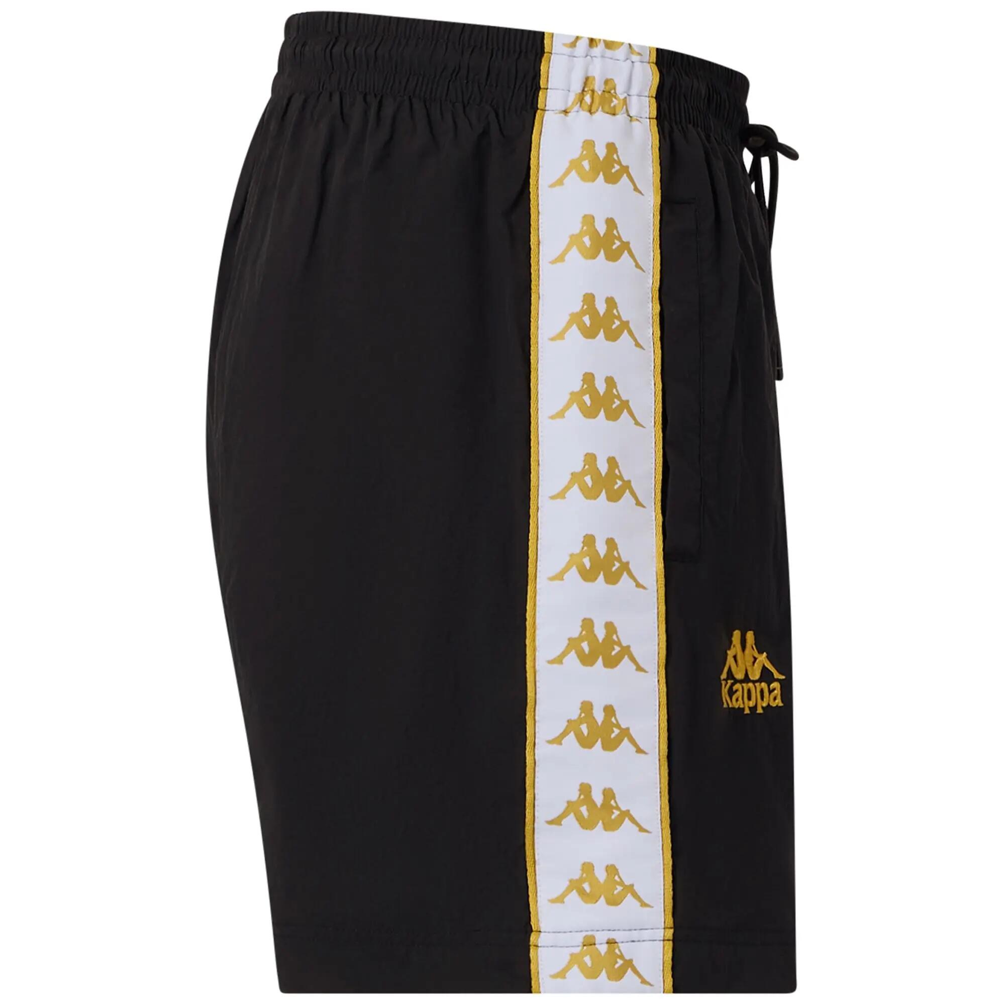 Pantaloncini sportivi da donna in poliammide nero da streetwear sportivo 2/7