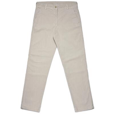 Pantaloni da donna in cotone blu da lifestyle