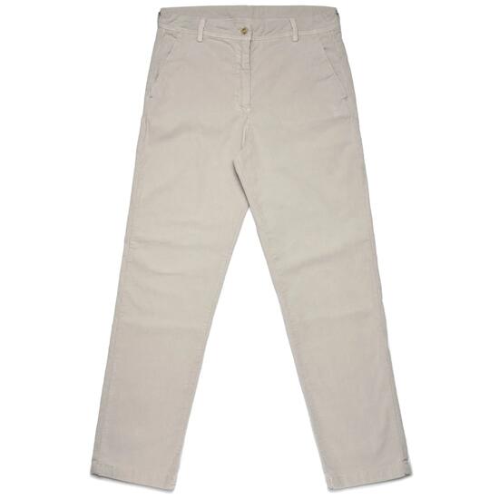 Pantaloni da donna in cotone blu da lifestyle