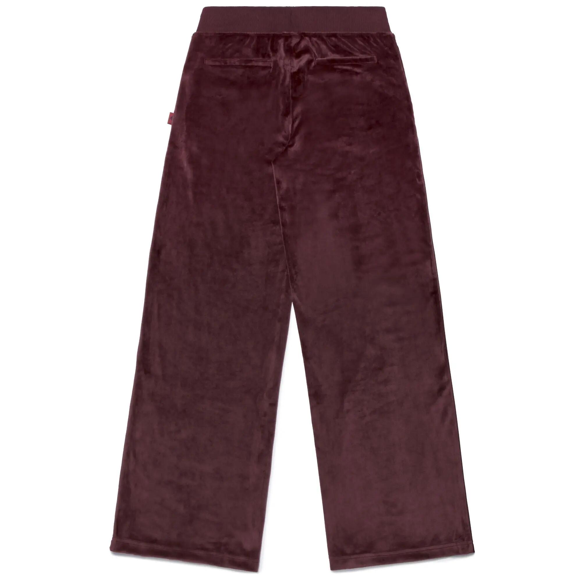 Pantaloni tuta da donna in poliestere rosso da lifestyle 2/2