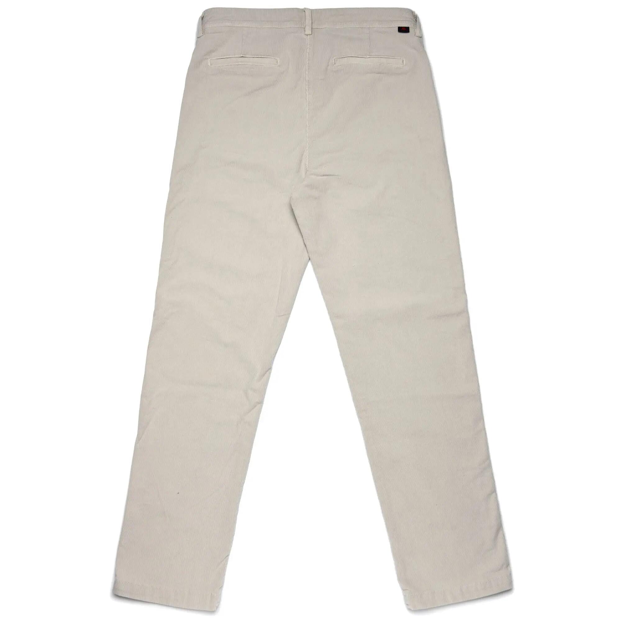 Pantaloni da donna in cotone beige da lifestyle 2/2