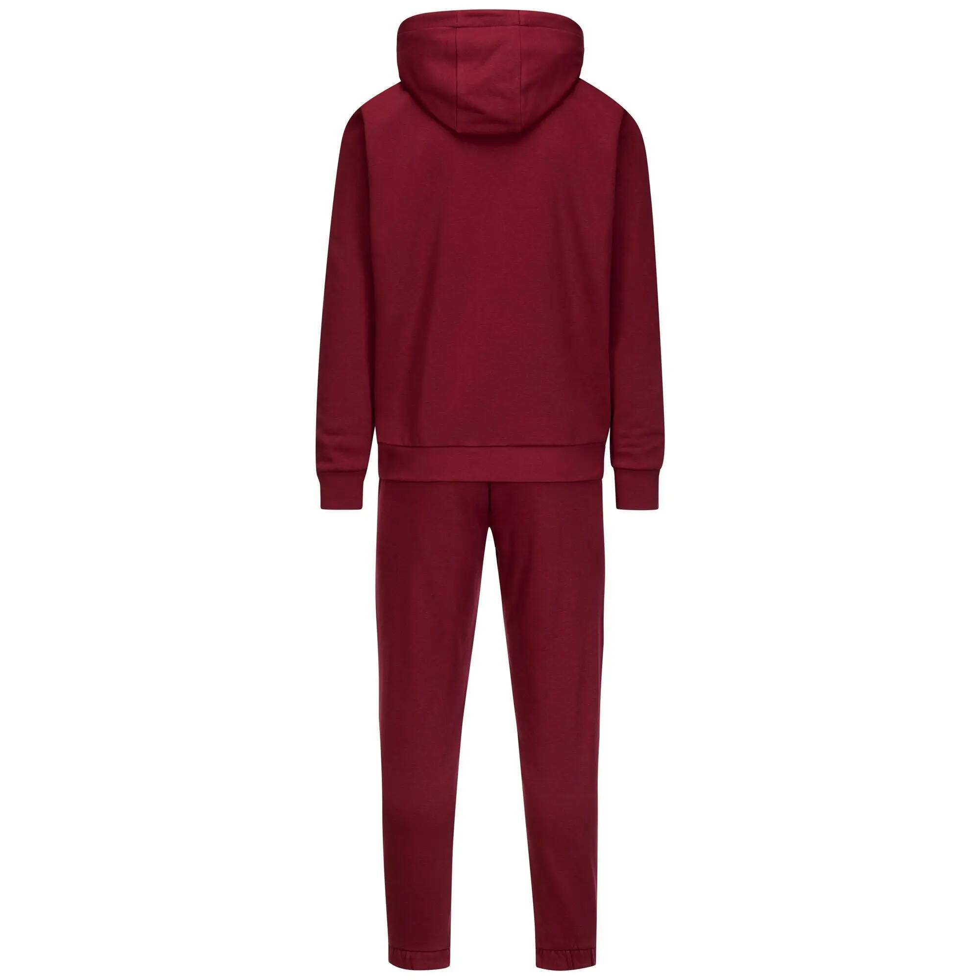Survêtement pour homme rouge pour sportif/sportive 3/3