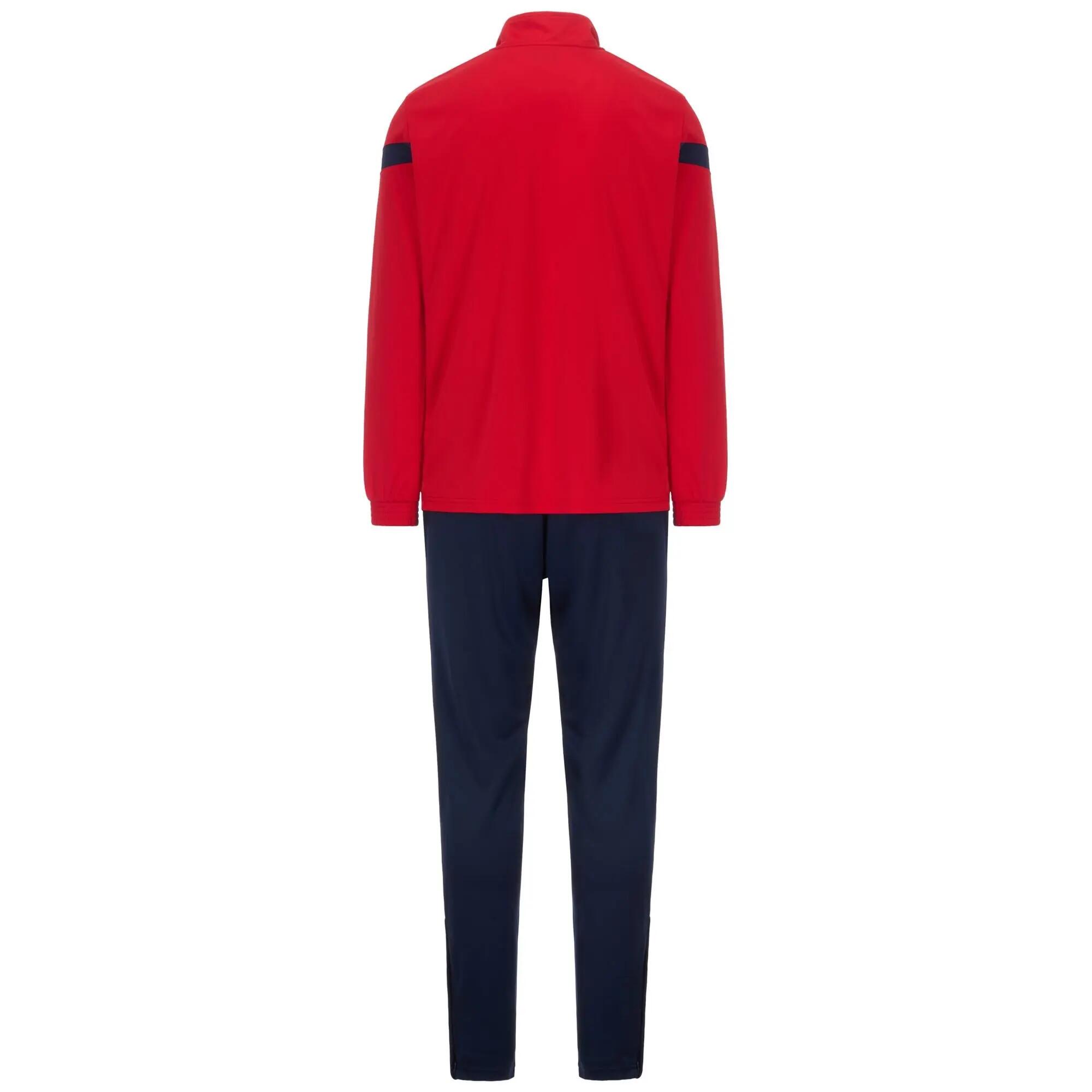Survêtements de sport pour garçon rouge pour football 3/4