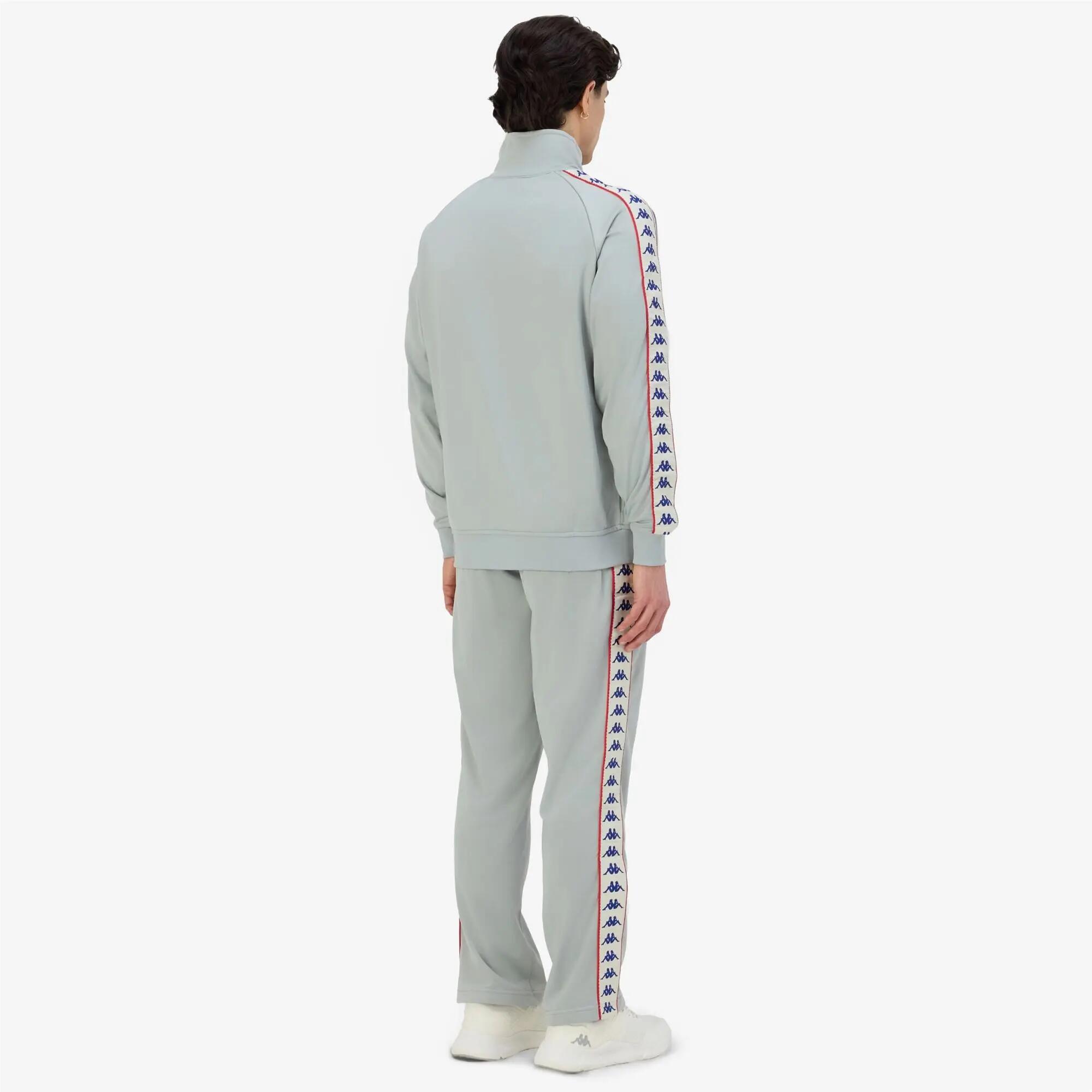 Survêtement pour homme gris pour streetwear sportif 6/6