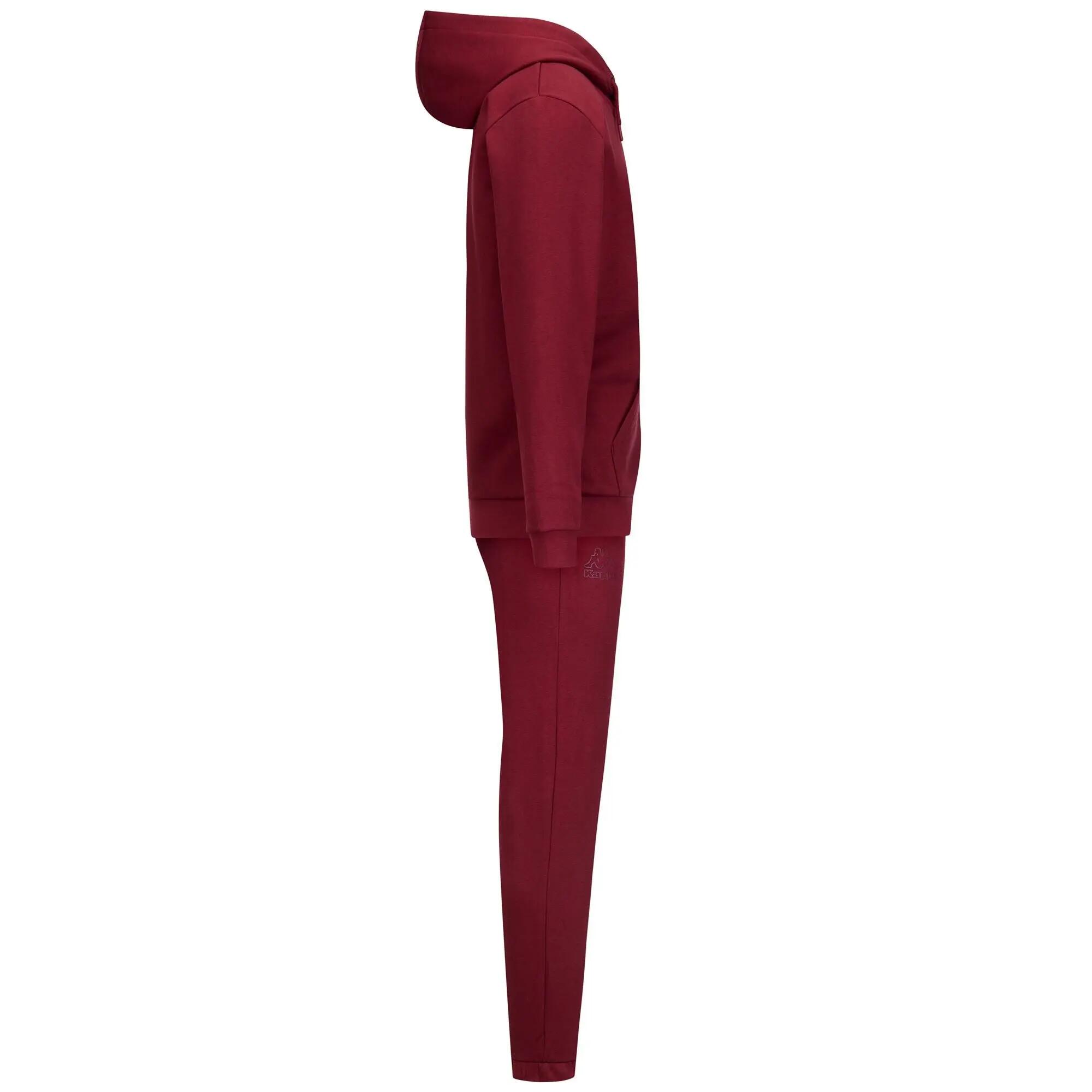 Survêtement pour homme rouge pour sportif/sportive 2/3