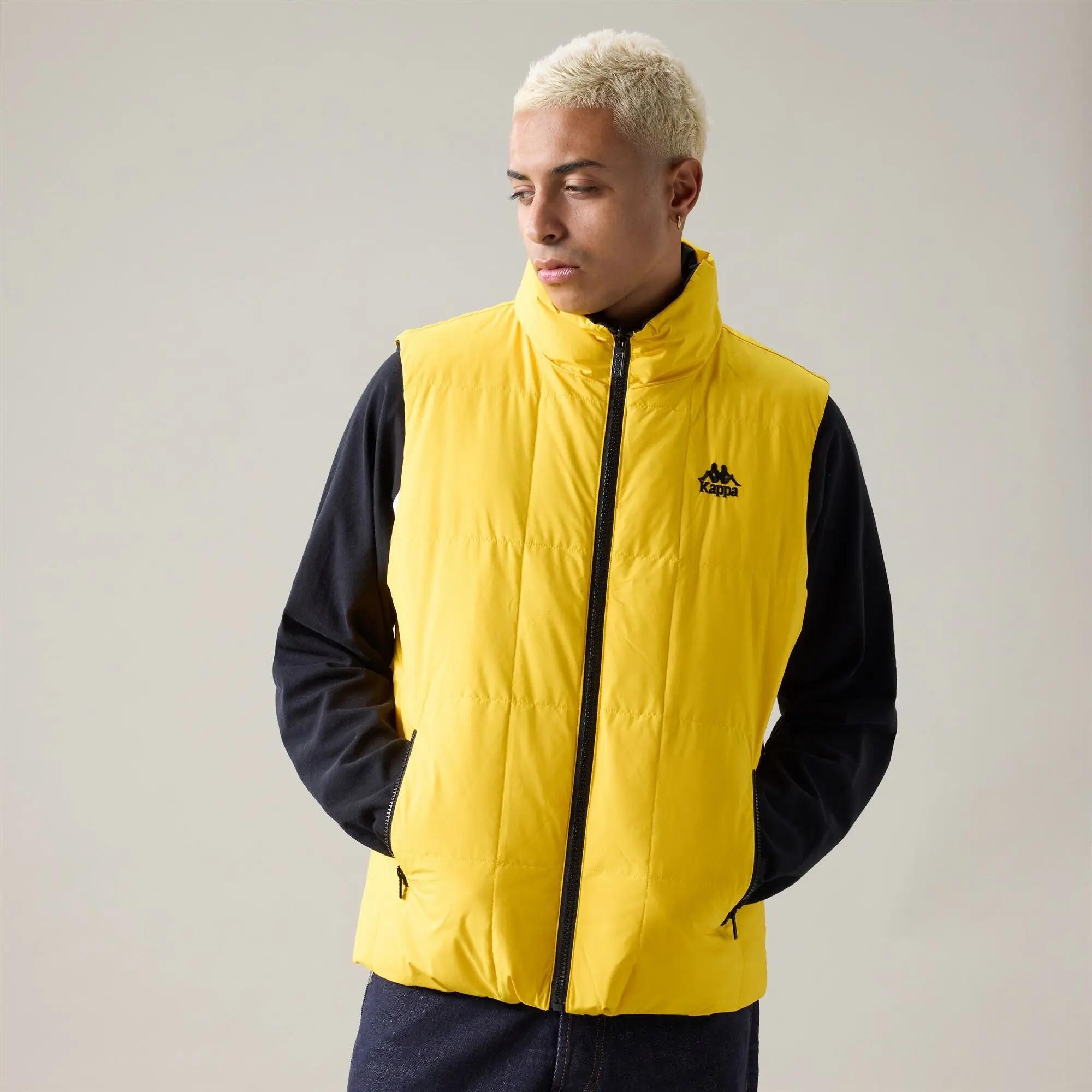Gilet sans manches pour homme noir pour streetwear sportif 5/5