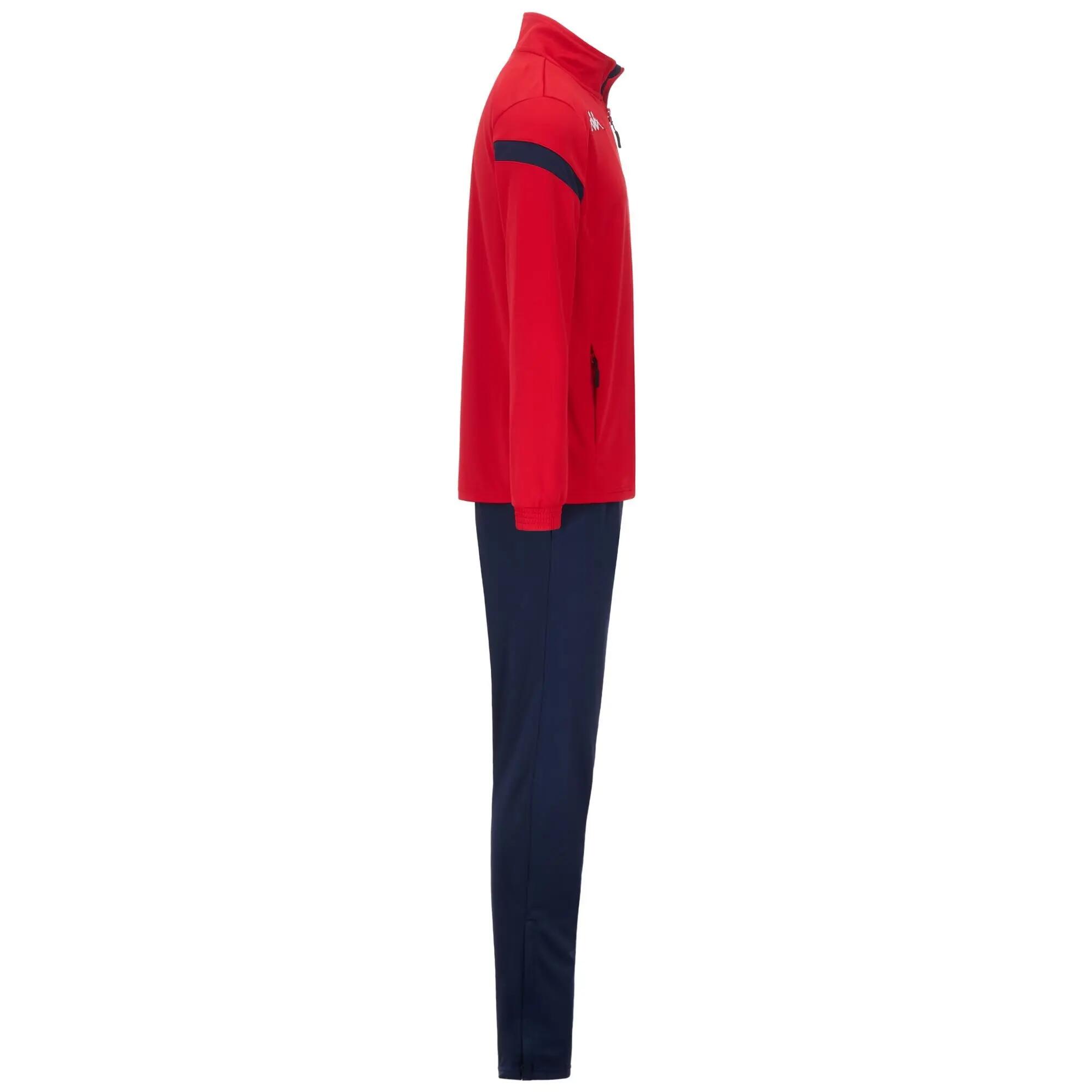 Survêtements de sport pour garçon rouge pour football 2/4