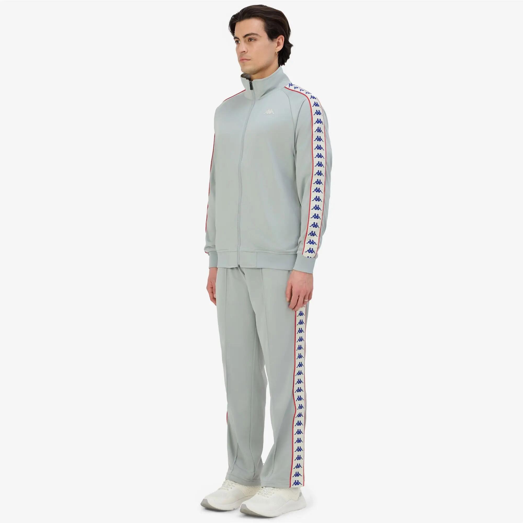 Survêtement pour homme gris pour streetwear sportif 5/6