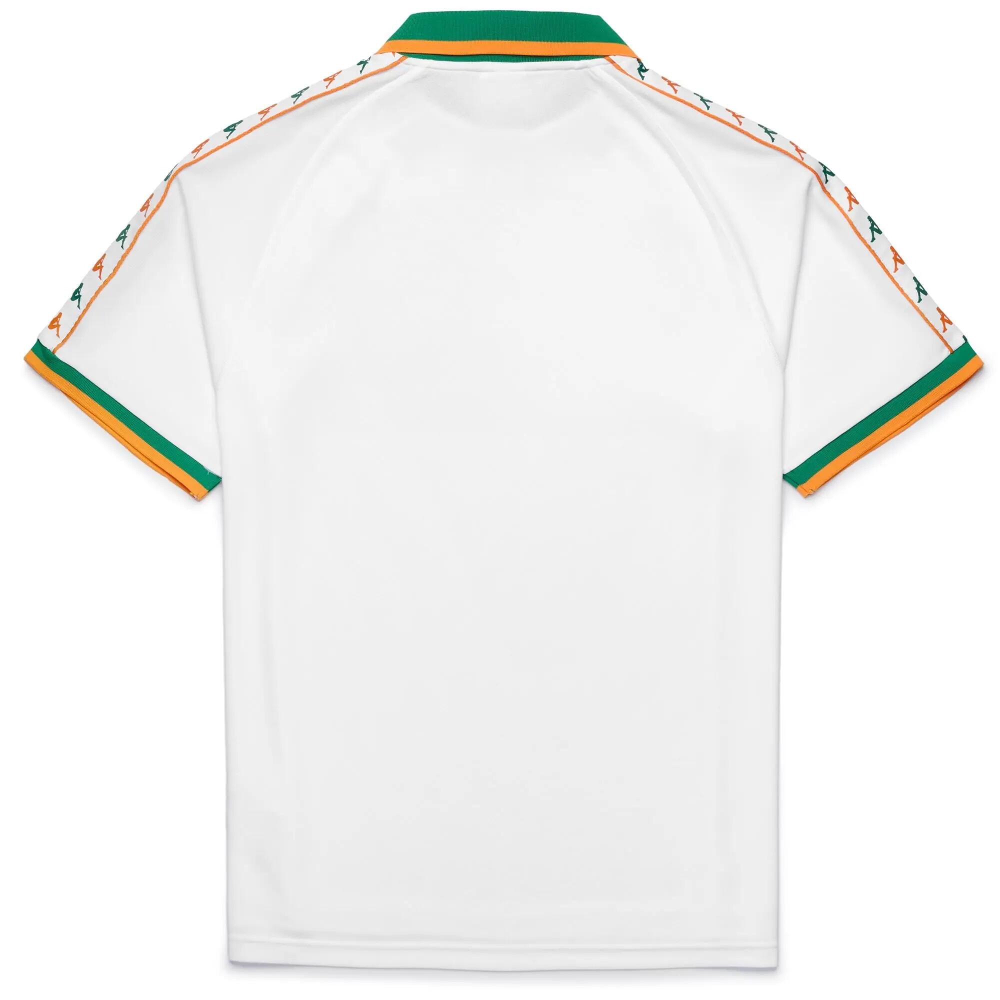 Polo pour homme blanc pour streetwear sportif 3/7