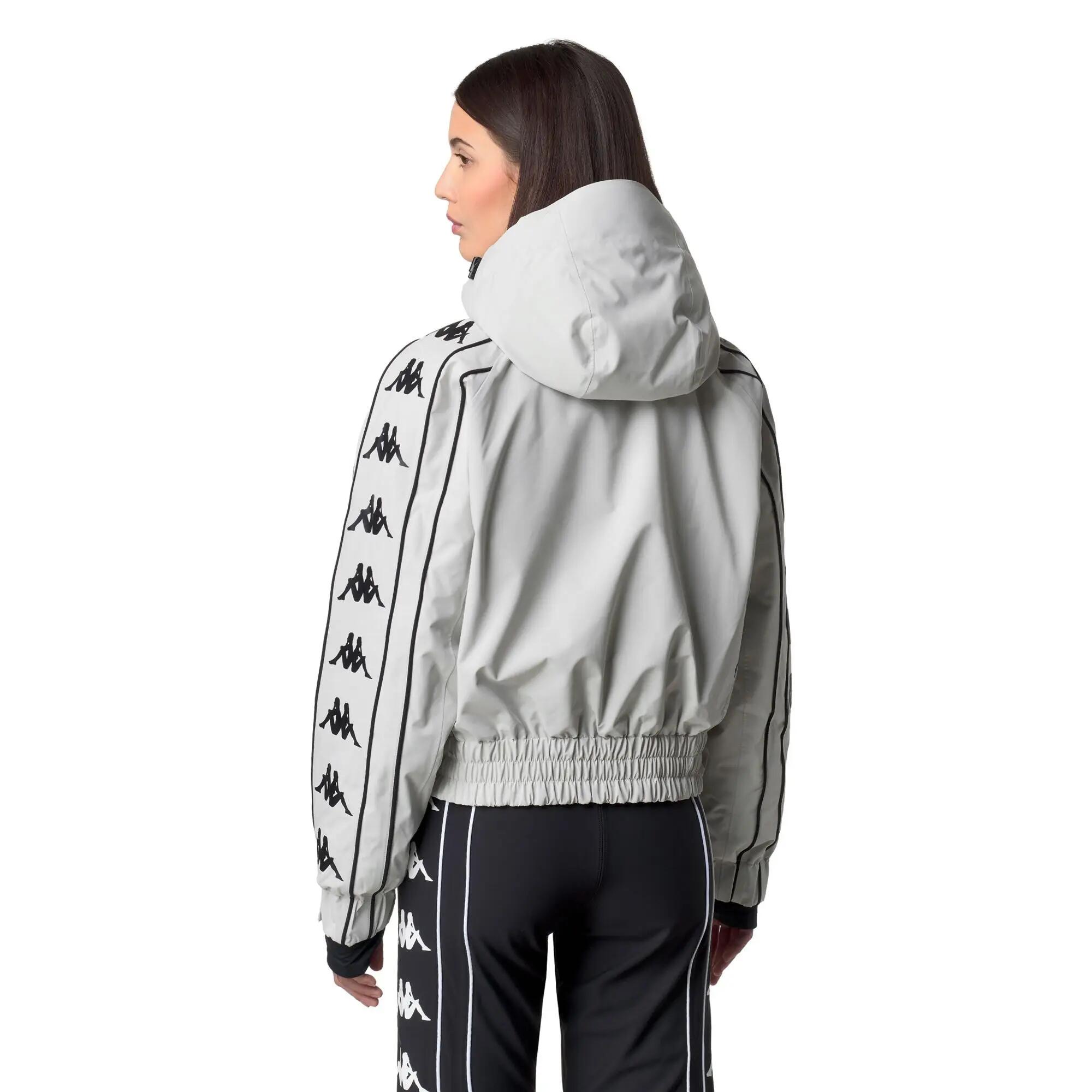 Blouson pour femme gris pour ski 6/6
