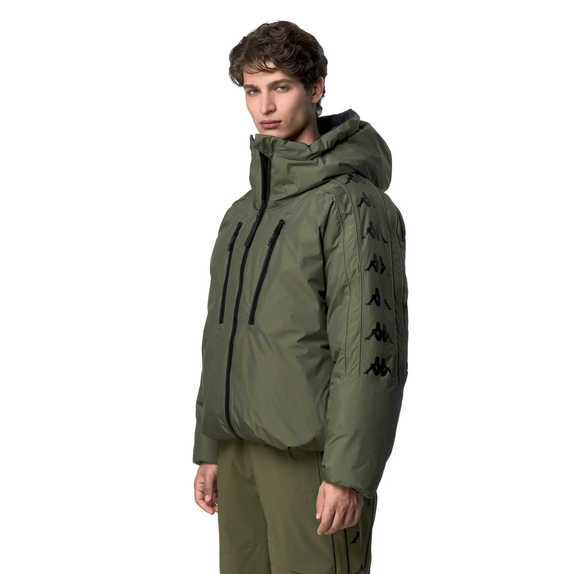Blouson pour homme vert pour ski 5/6