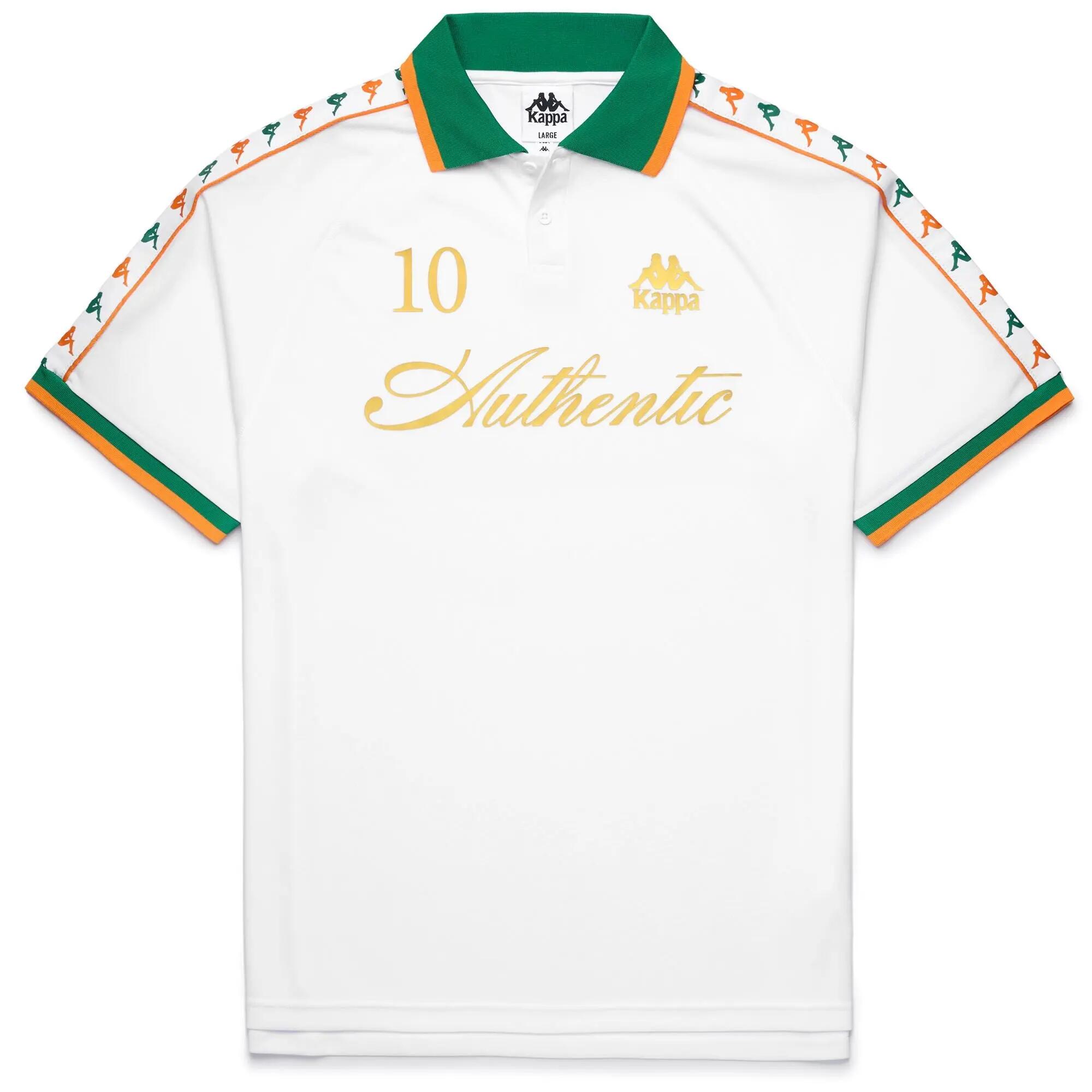 Polo pour homme blanc pour streetwear sportif 2/7