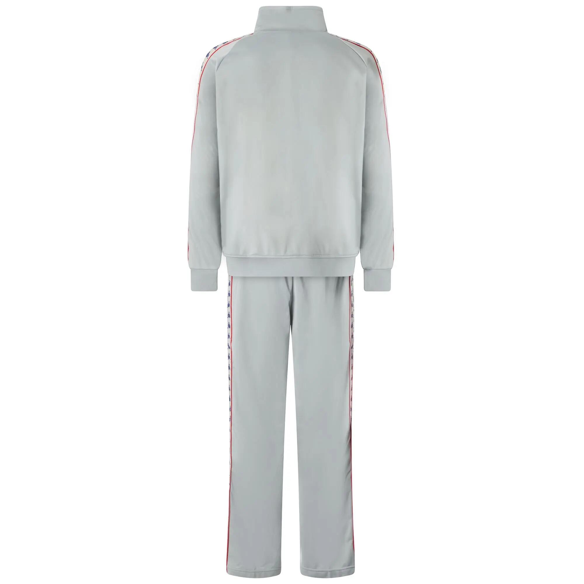 Survêtement pour homme gris pour streetwear sportif 4/6