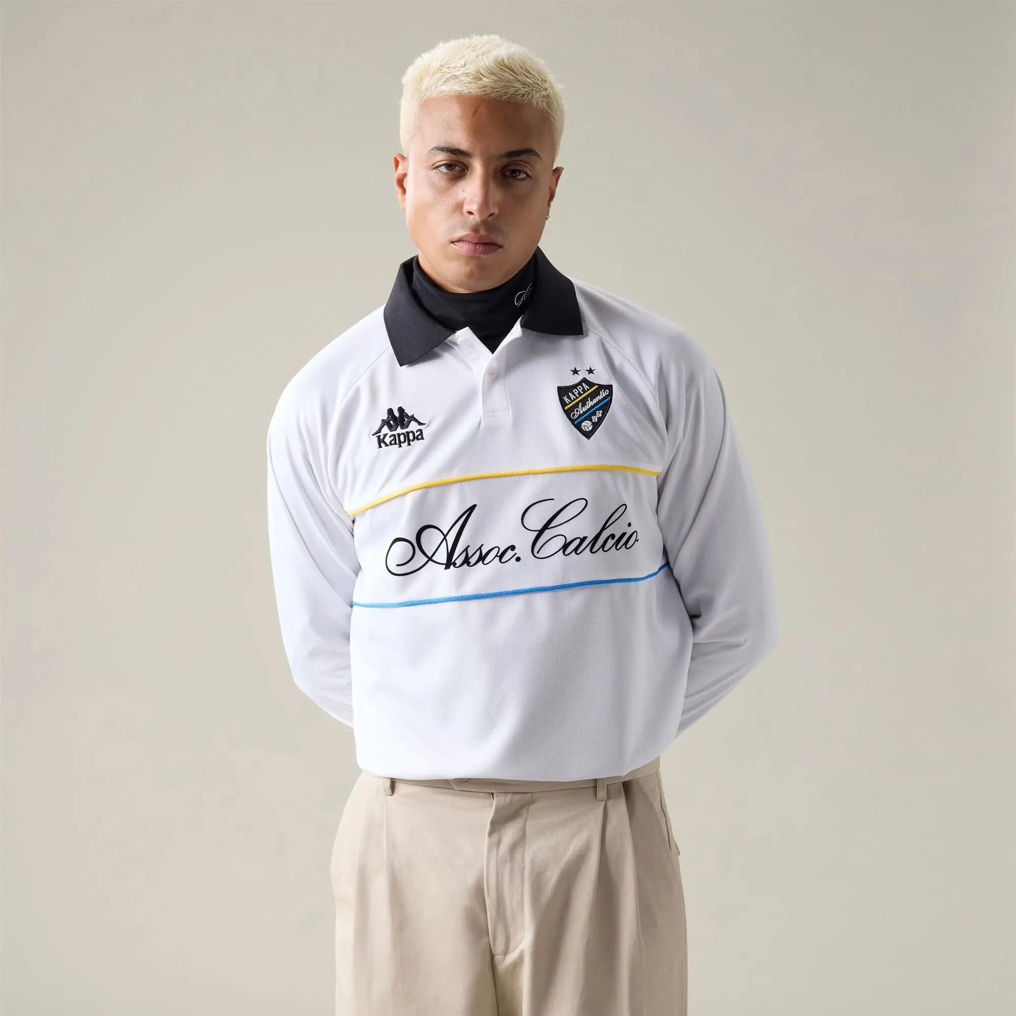 Polo pour homme gris pour streetwear sportif 5/5