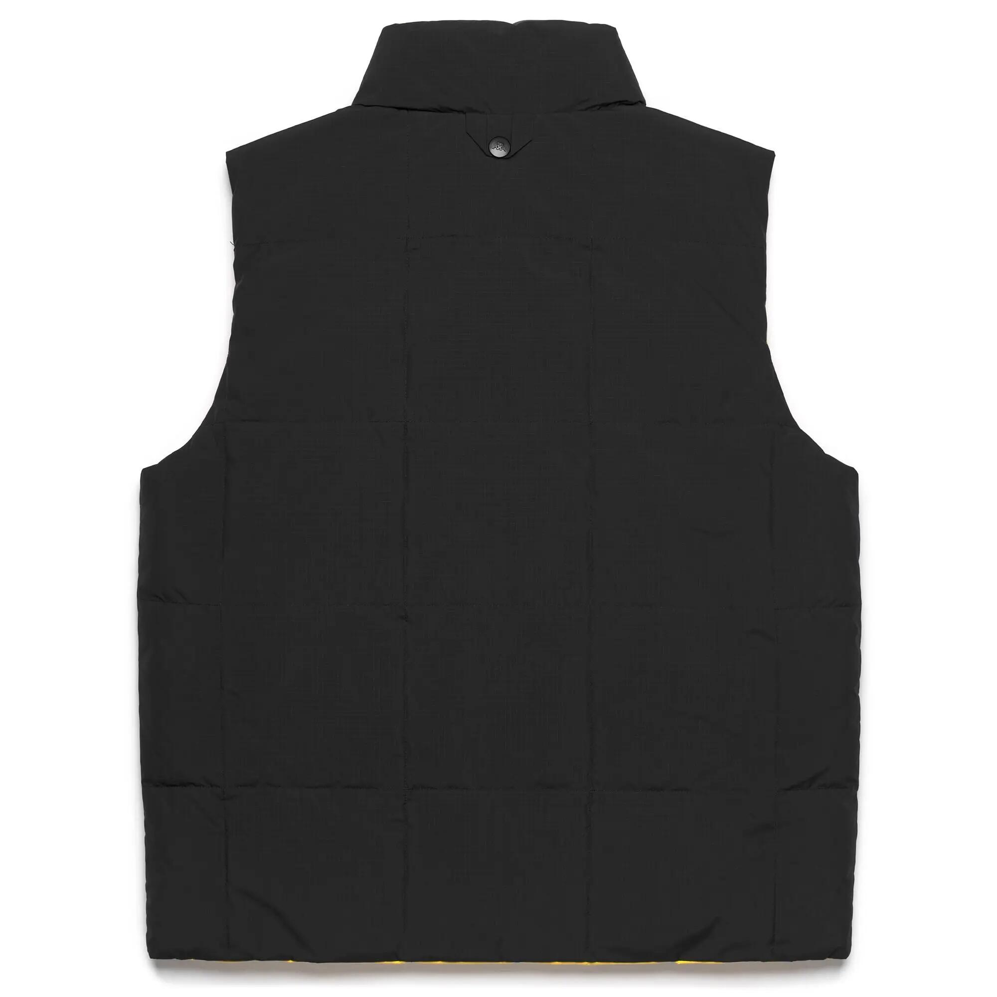 Gilet sans manches pour homme noir pour streetwear sportif 3/5