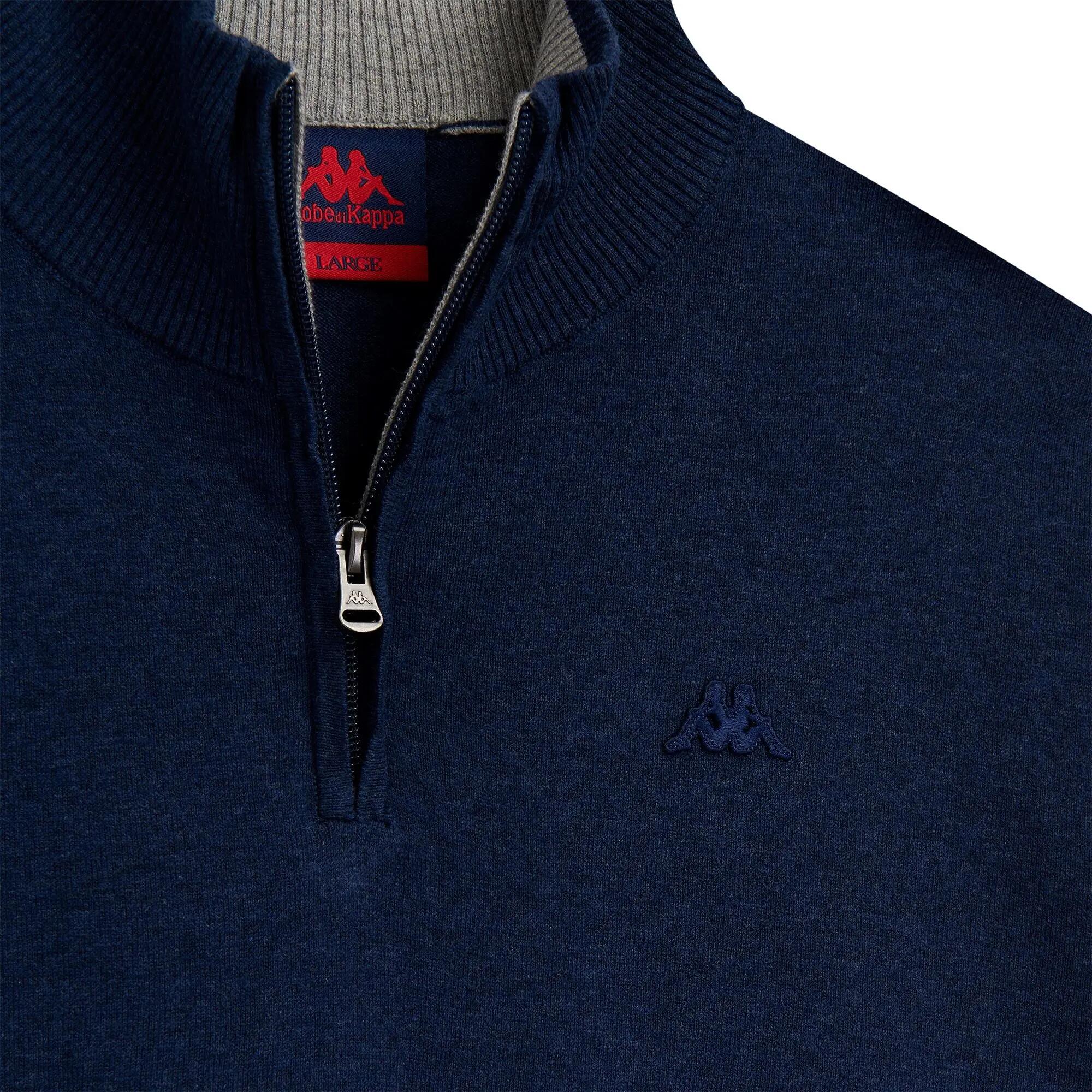 Polo pour homme bleu pour lifestyle 3/3