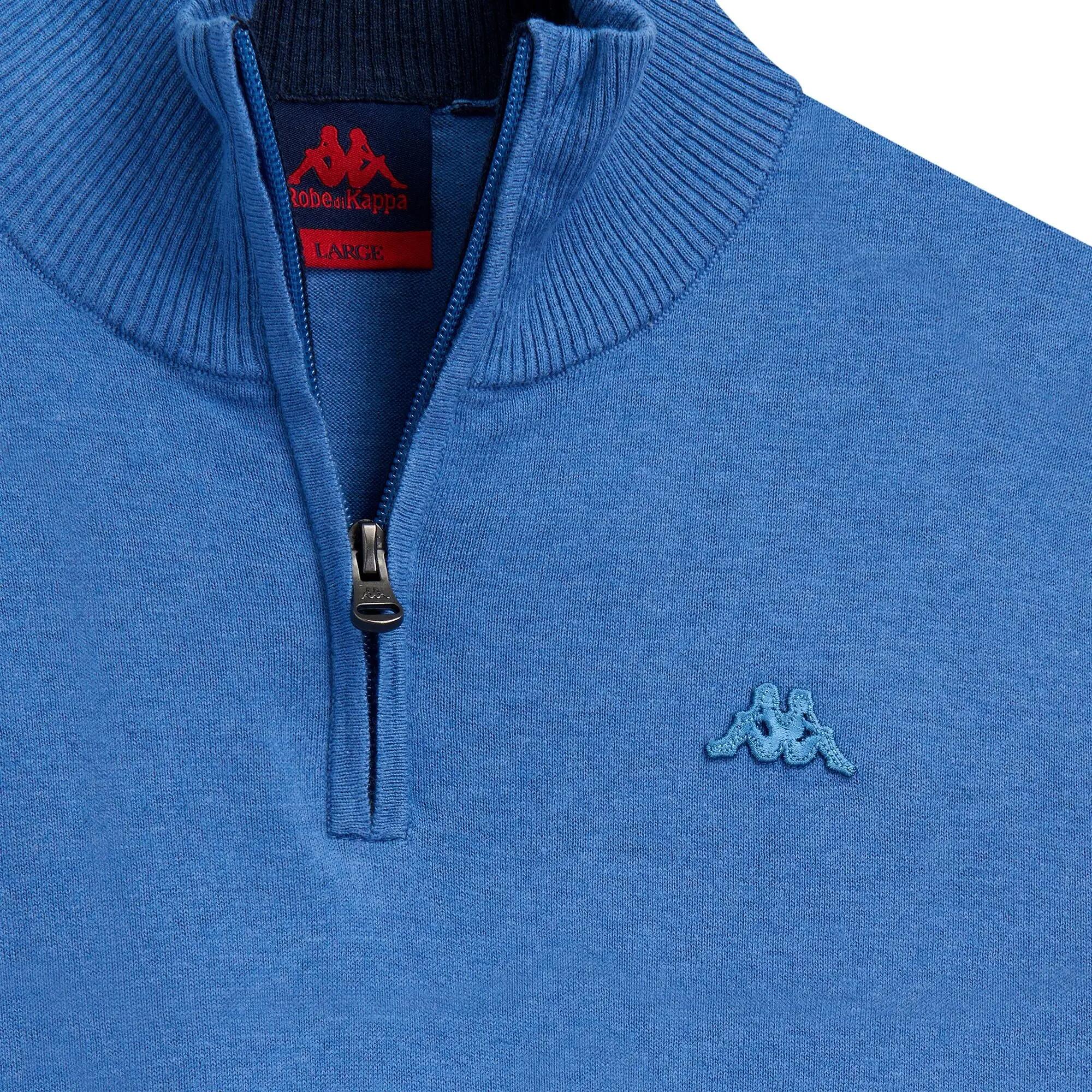 Polo pour homme bleu pour lifestyle 3/3