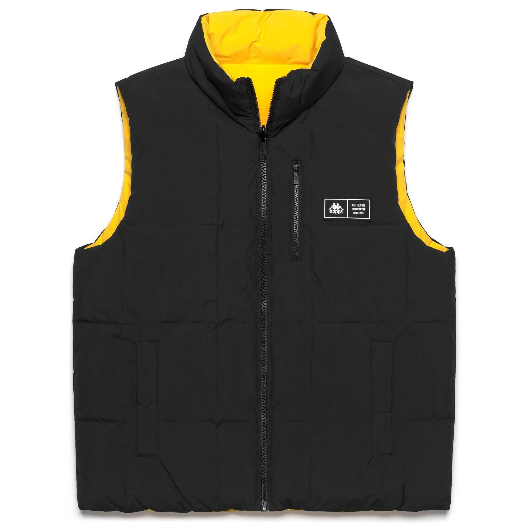 Gilet sans manches pour homme noir pour streetwear sportif 2/5