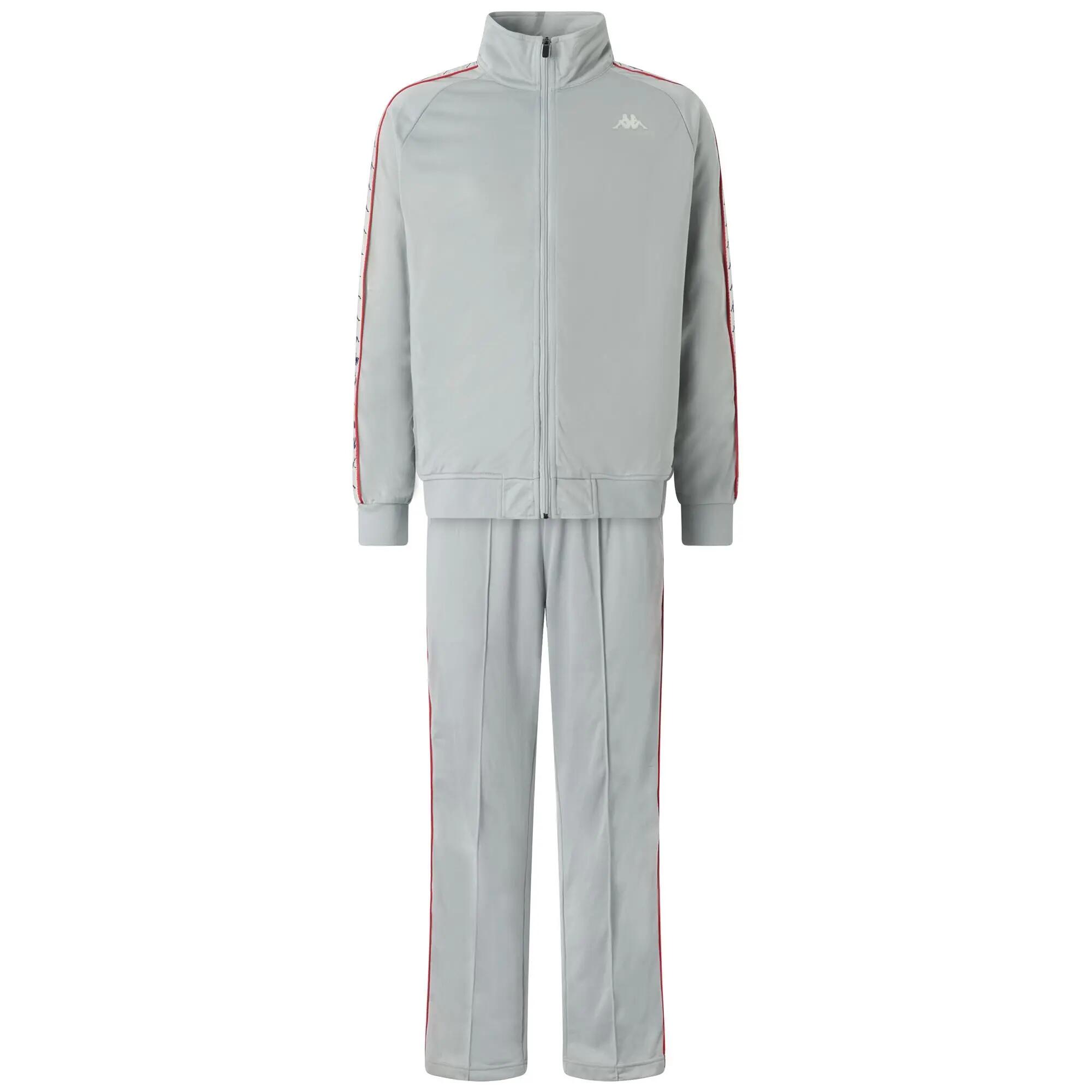 Survêtement pour homme gris pour streetwear sportif 2/6