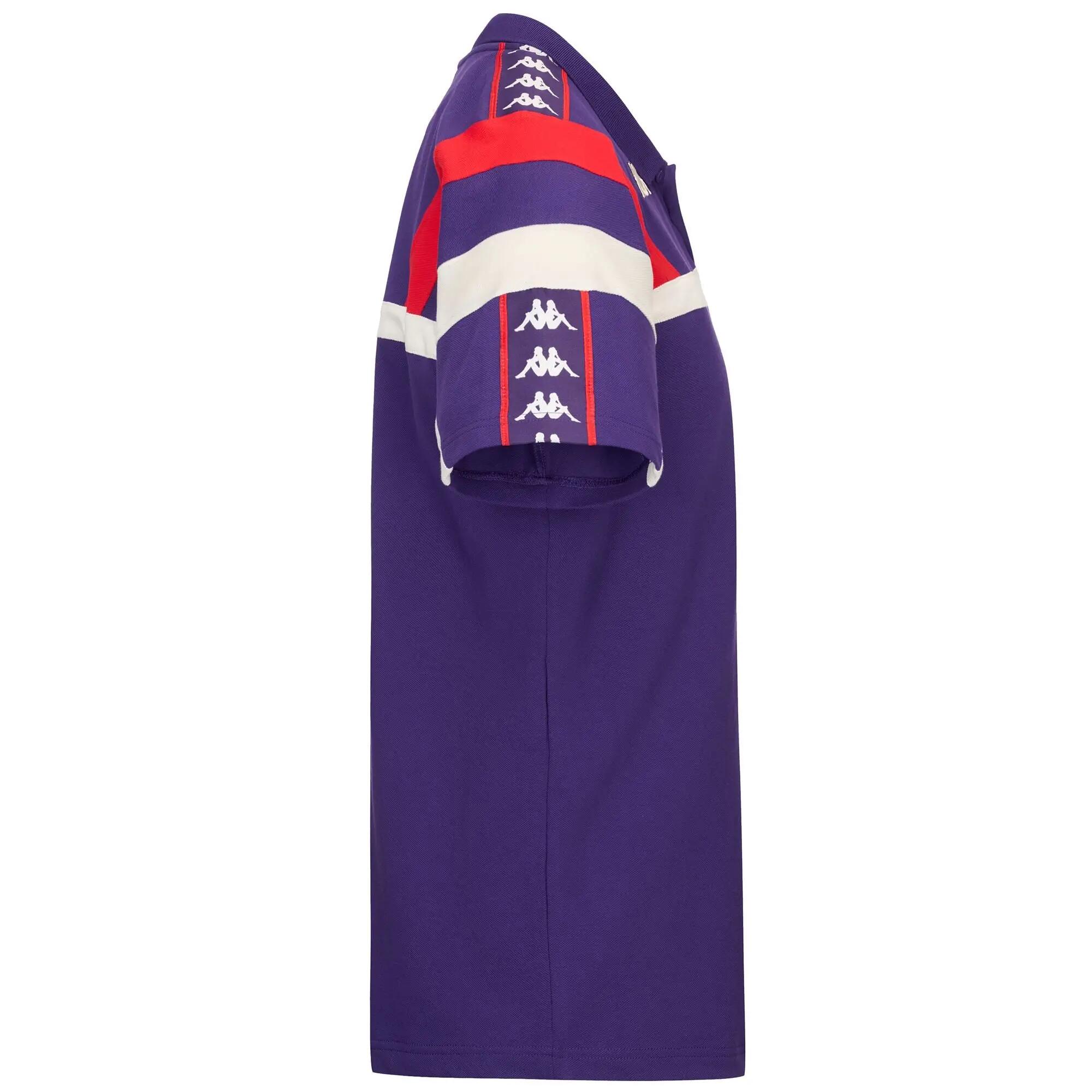 Polo ACF Fiorentina da Bambino in Cotone Viola 2/3