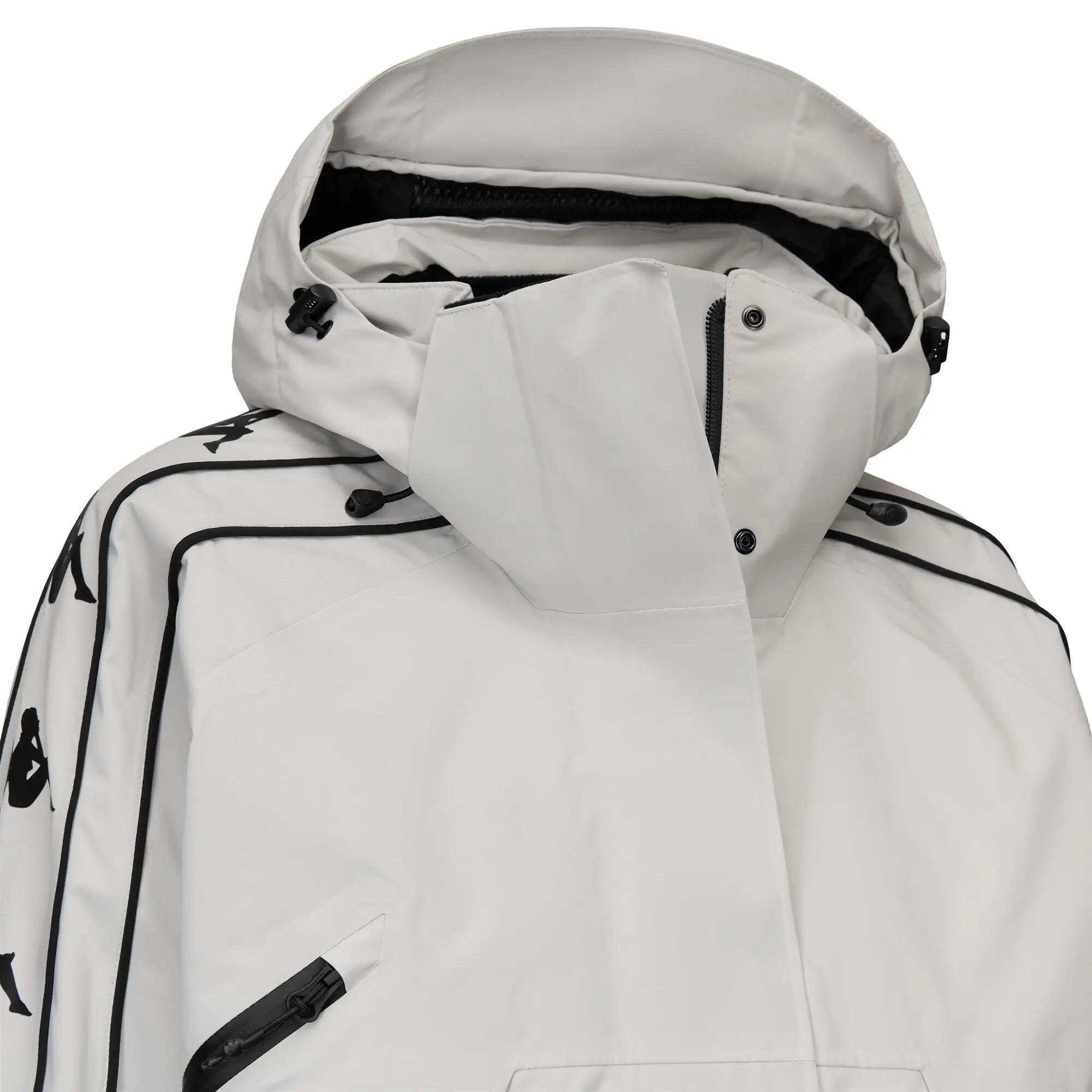 Blouson pour femme gris pour ski 3/6