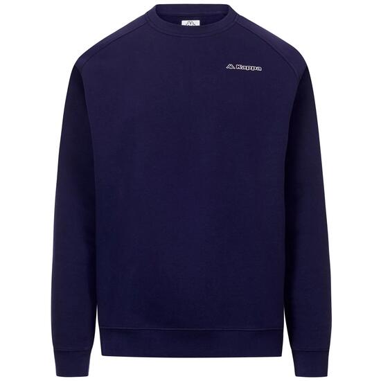 Sweat-shirt pour homme bleu pour sportif/sportive