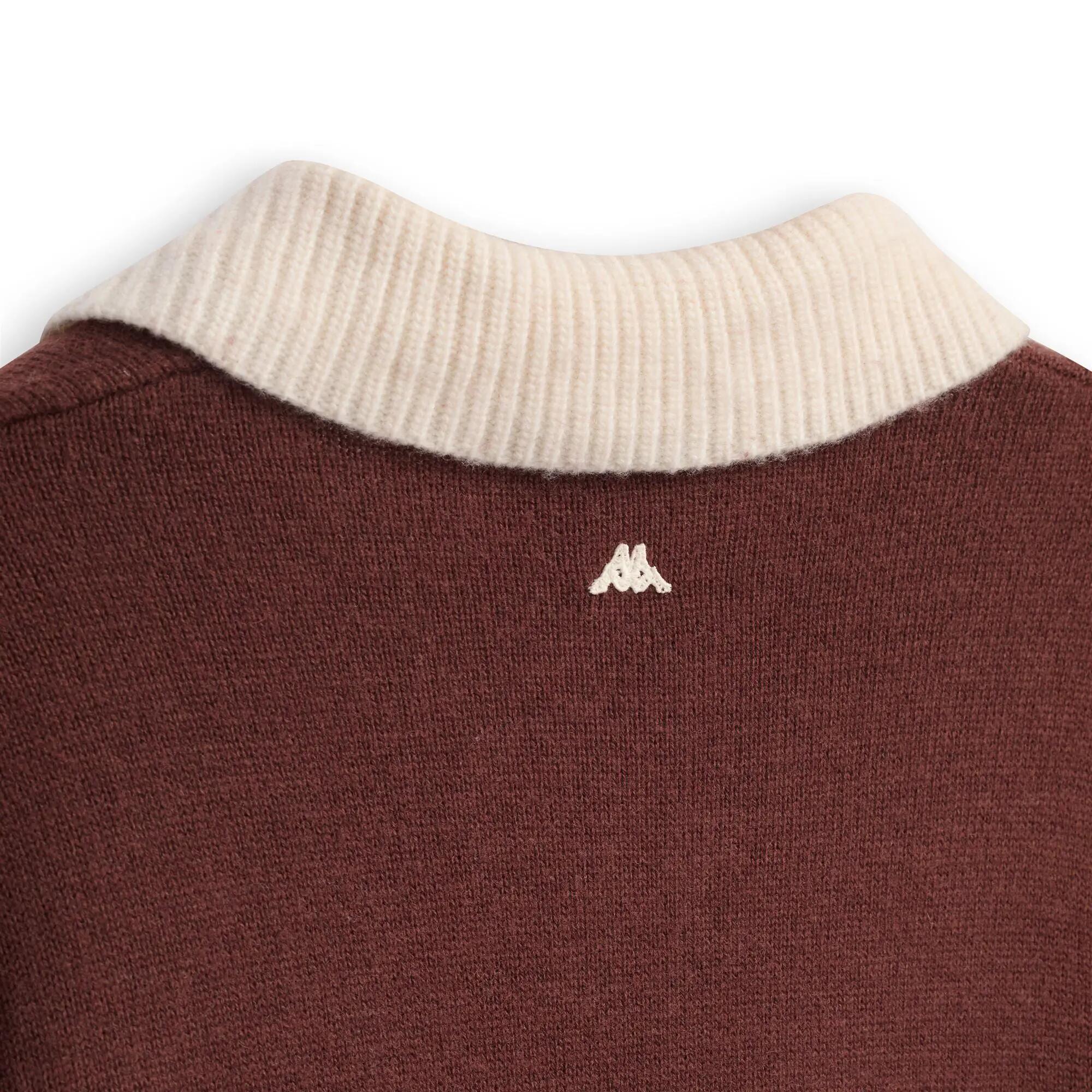 Polo pour homme marron pour casual 3/3