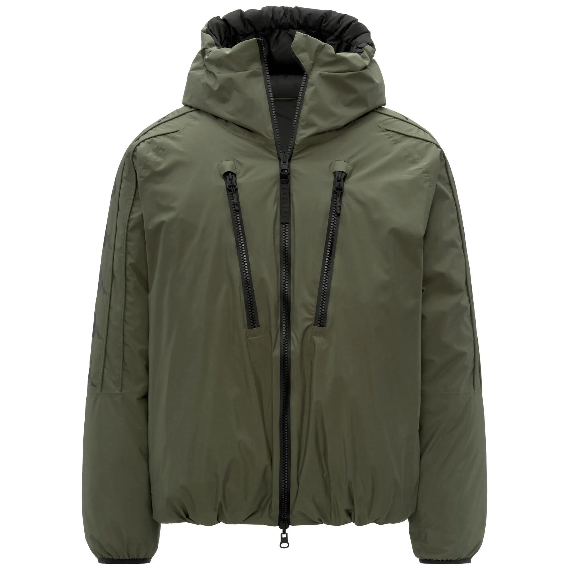 Blouson pour homme vert pour ski 2/6