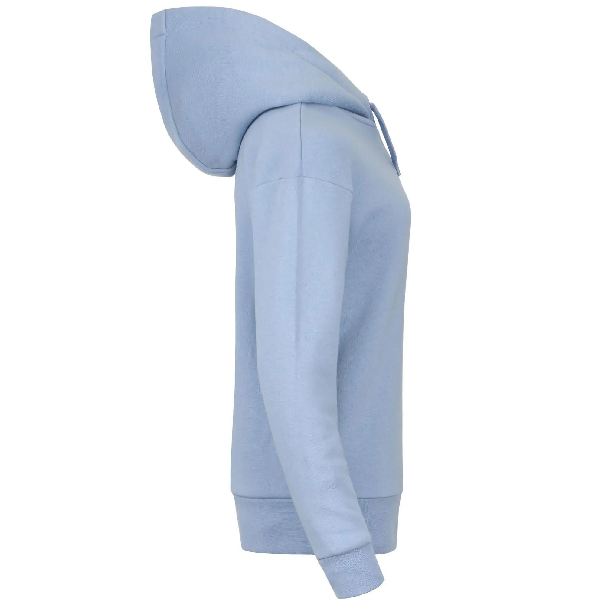 Sweat-shirt pour femme bleu pour sportif 2/5