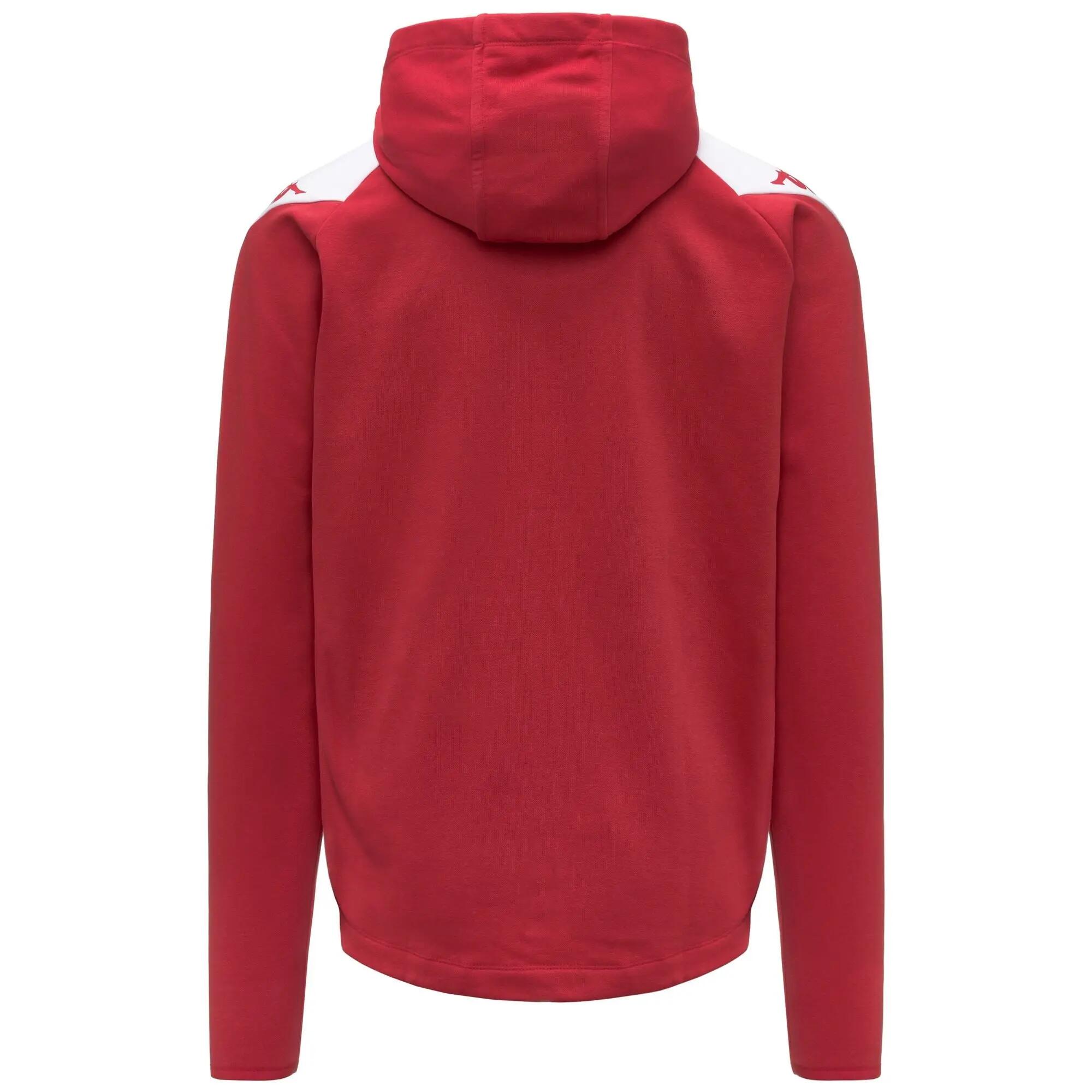 Sweat-shirts pour garçon rouge pour football 3/4