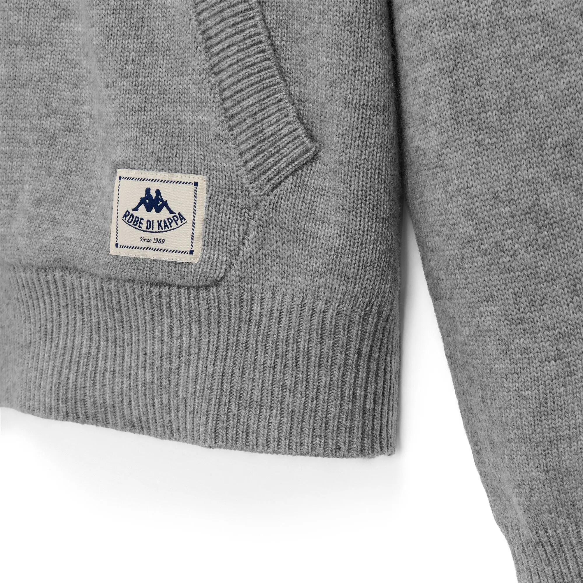 Pull pour homme gris pour casual 3/3